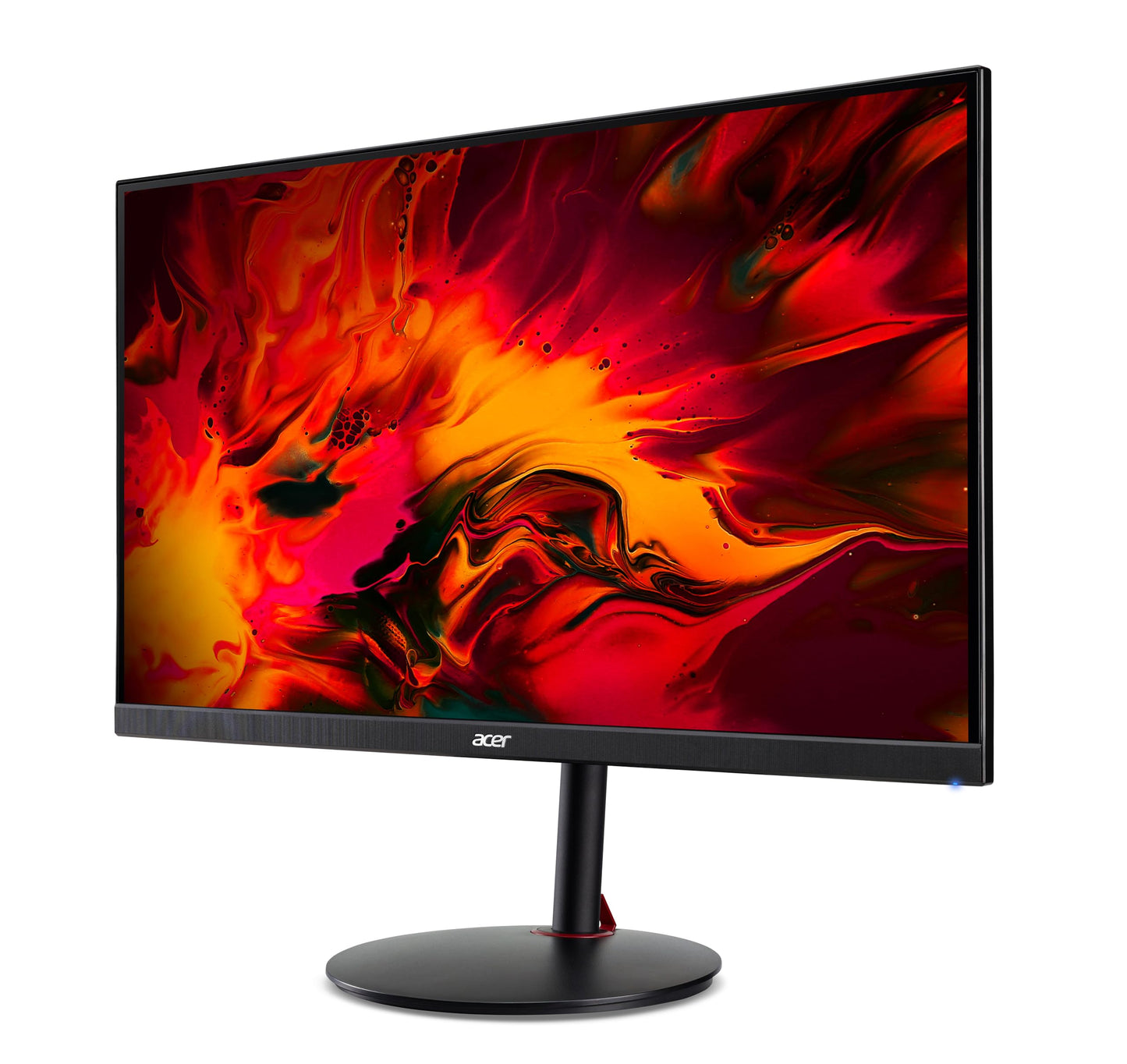Acer Nitro XV272U W2 gaming monitor 27 inch (69 cm) screen size WQHD, IPS, 240Hz DP, 144Hz HDMI, 1ms/0.5ms(GTG, Min.), DP 1.4, 2xHDMI 2.0, adjustable height, swivel, FreeSync Premium.