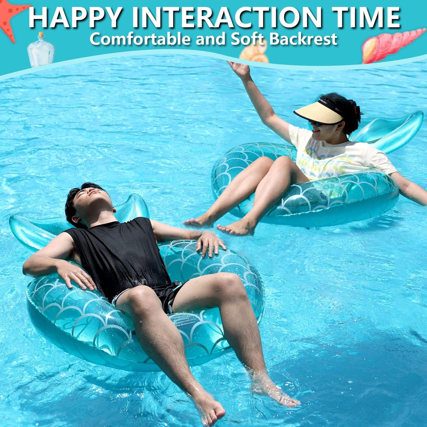Adult 105cm pool inflatable swim ring giant air mattress inflatable swim ring water beach party toy water toy
