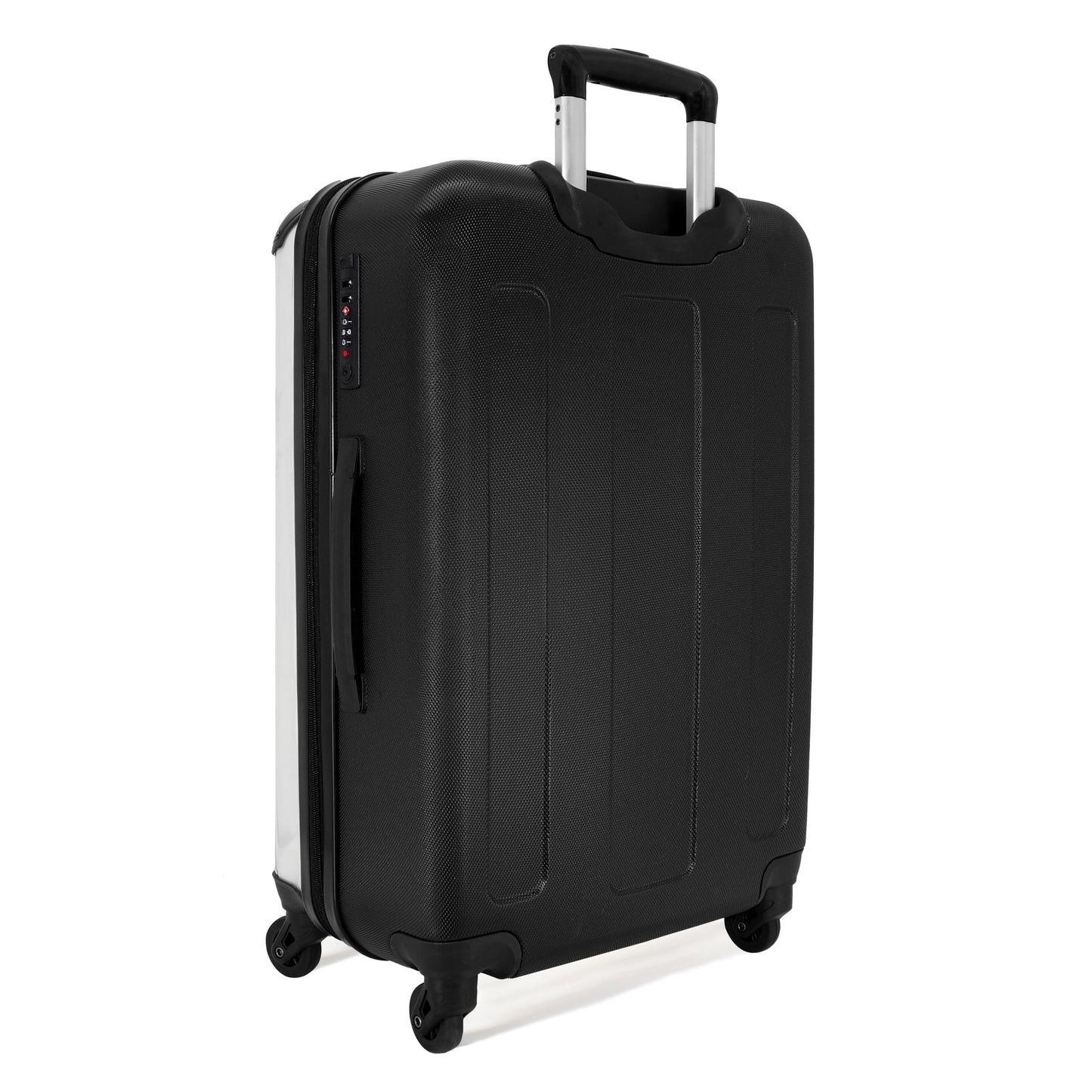NoBoringSuitcases.com® Kids' travel suitcase Cabin Bag Large suitcase with wheels Gifts - Turtle - Watercolors - Animals - Kids' luggage suitcase medium-sized, 67x43x25cm.