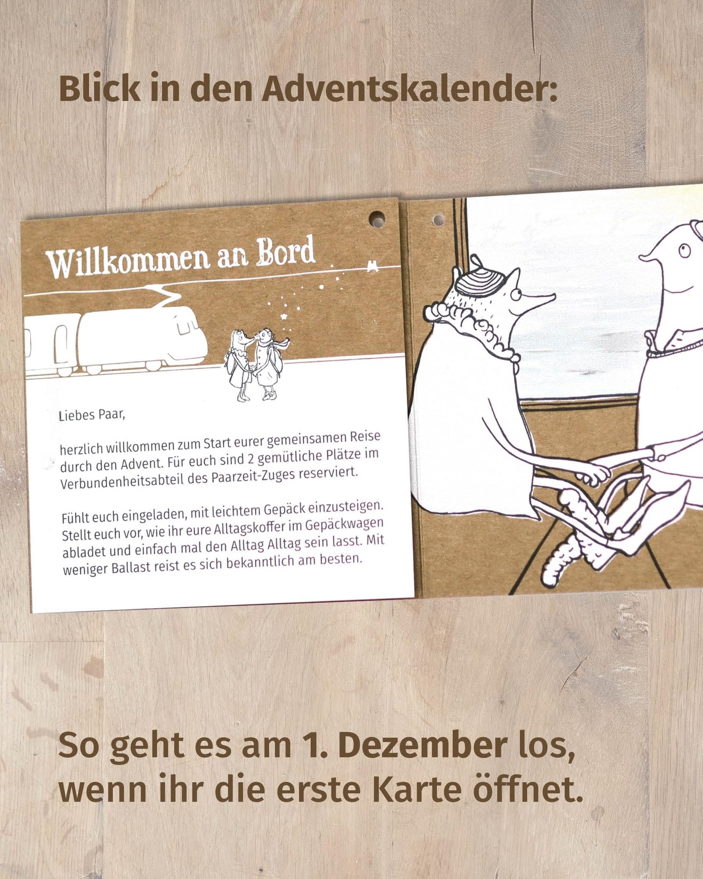 Couples Advent Calendar 2024 - EDITION 4 - 24 new experiences for real connection, gift for adults (women/men/queer) - Strengthen your love - easy & versatile (EDITION 4)