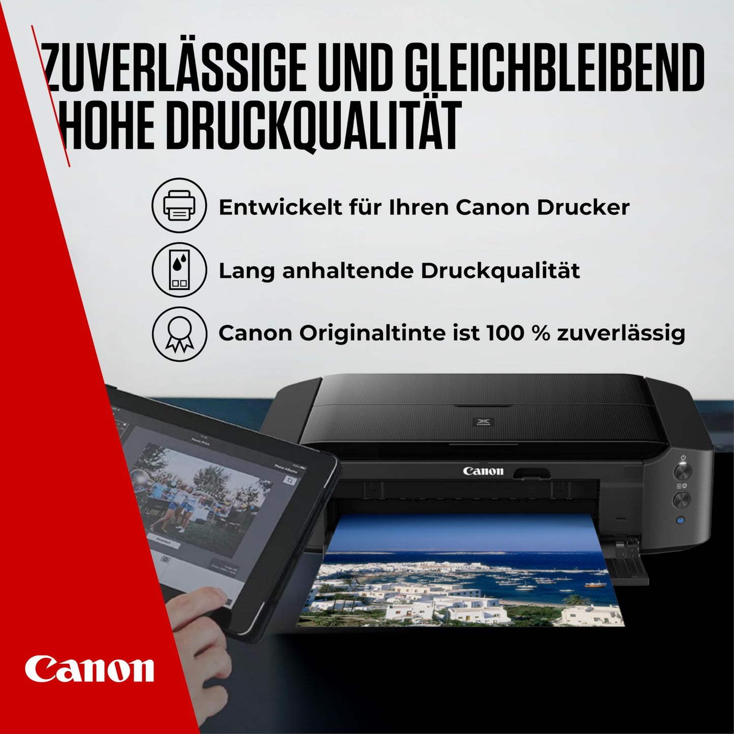 Canon ink - PG-560XL Original printer ink cartridge in black with high yield - prints up to 400 A4 pages (1 x ink cartridge)