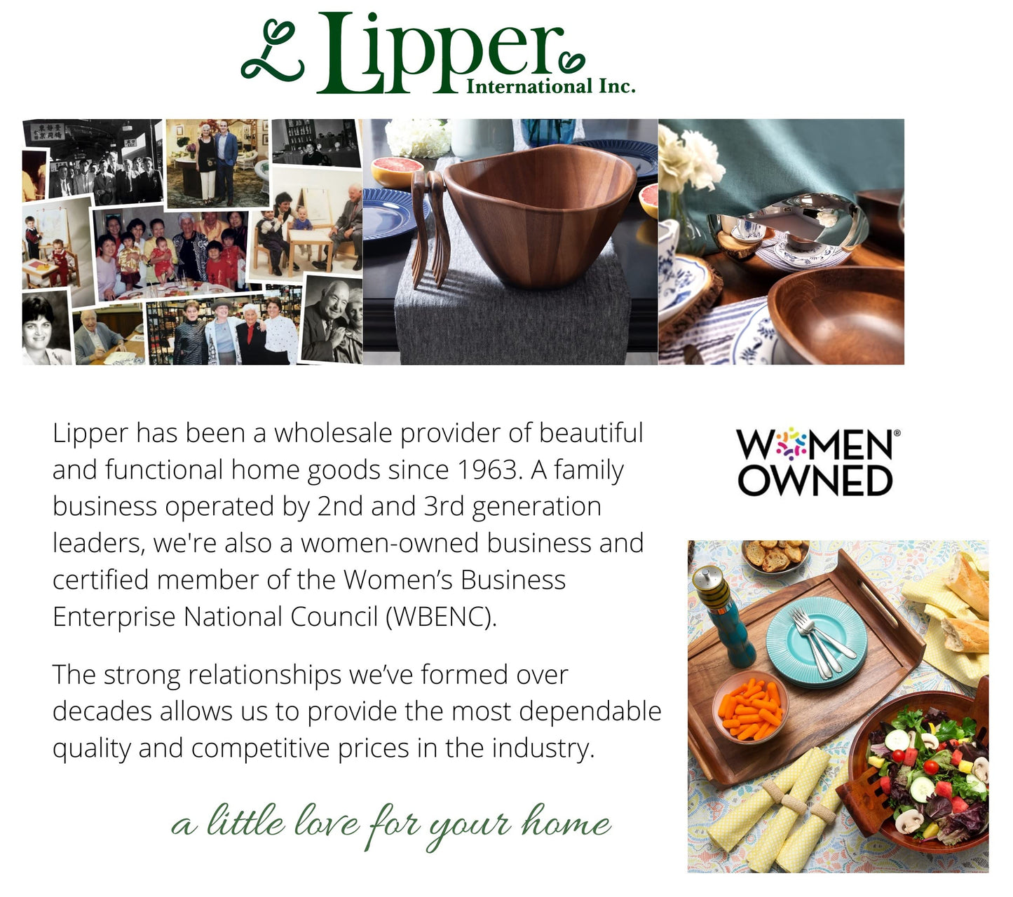 Lipper International salt or spice box made of acacia wood with twist lid, 8.9 x 6.4 cm.