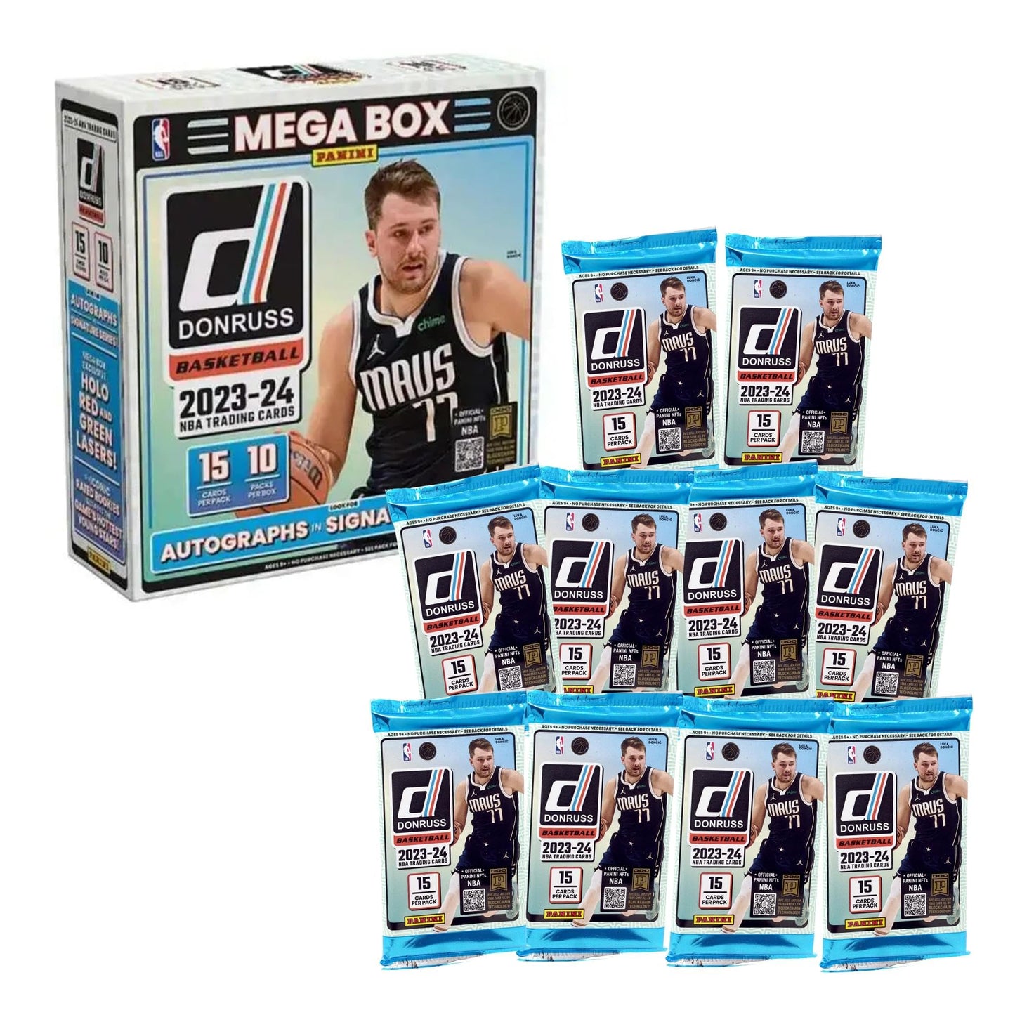 23-24 PANINI NBA DONRUSS MEGA Box