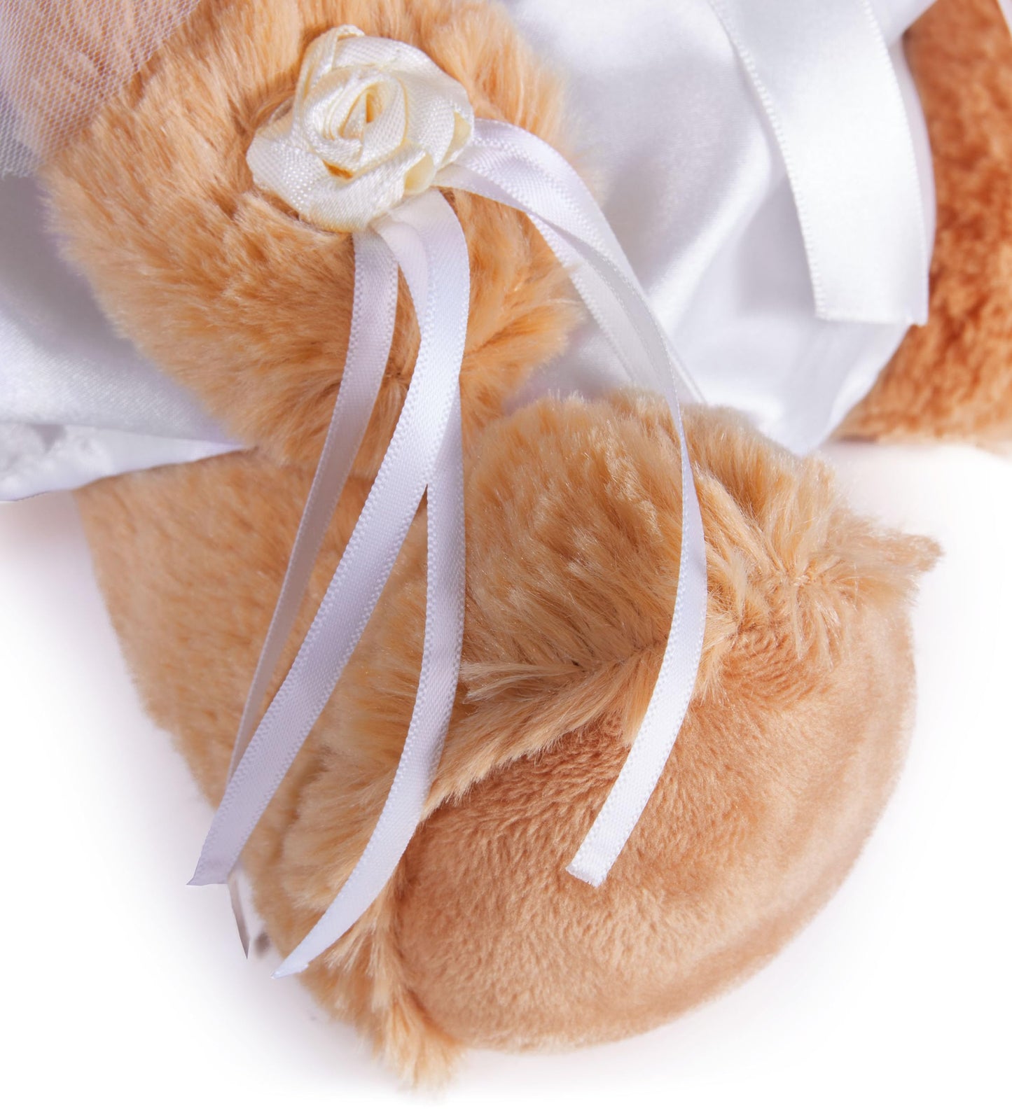BRUBAKER Teddy Bear Wedding Couple - 25 cm Bride and Groom Teddy Set - Gift for Wedding and Engagement - Wedding Gift for the Couple - Plush Toys in Tuxedo and Wedding Dress