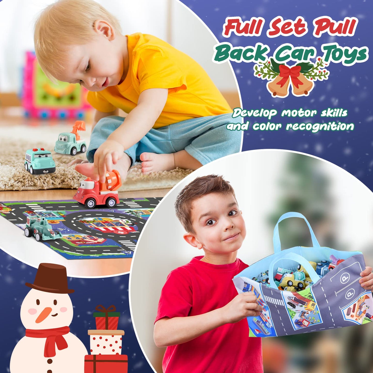 Hotifts Advent Calendar 2025 Toy for Children Ages 2-7 Boys Gift for Boys 2-7 years Christmas Calendar Gifts for Kids