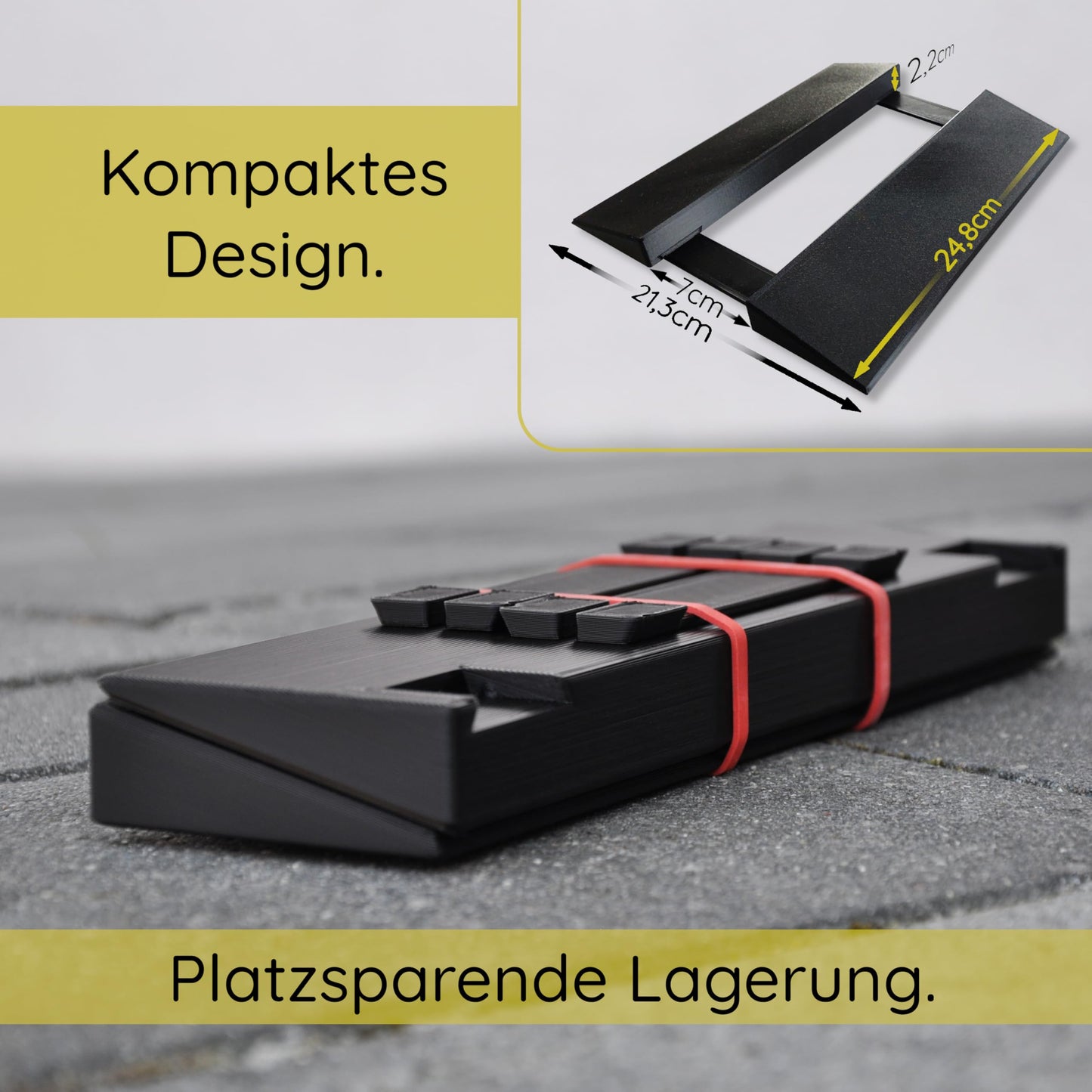 Ramp suitable for Reich Berger Caravan Weight Control caravan scale trailer motorhome Easy Driver CWC ramp camping vehicle scale camper