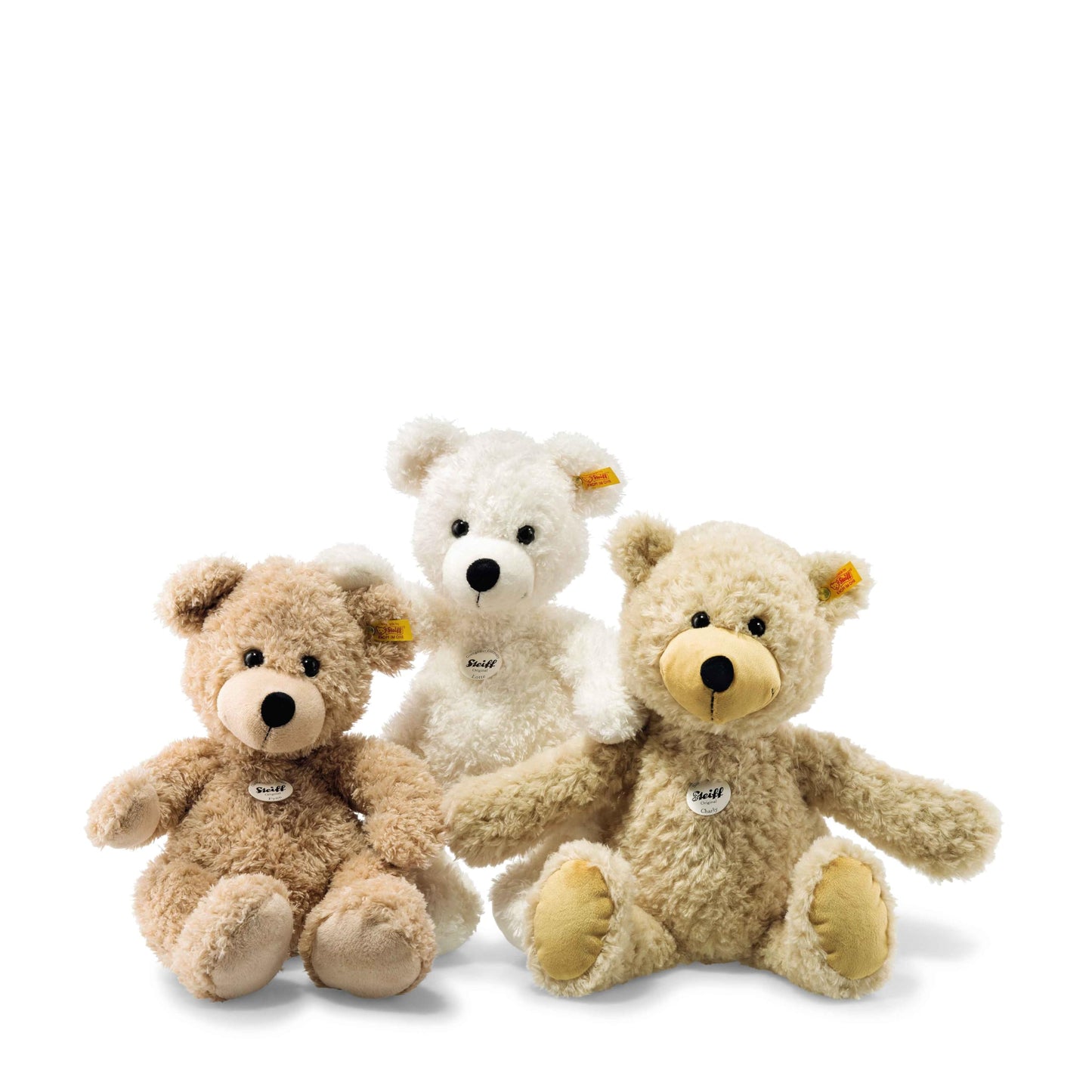 Steiff 111679 Teddy bear Fynn - 40 cm - cuddly toy for children - posable & washable