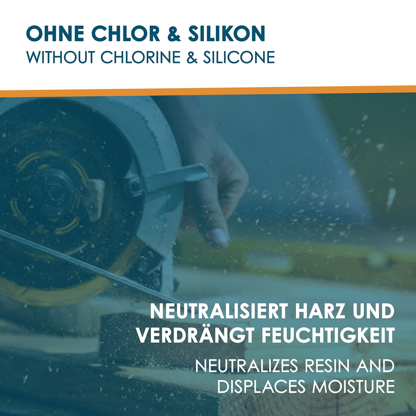 INOX® - High-yield wood lubricant 4 x 5L | Wood lubricant for planer, milling machine & table saw | Lubricant for woodworking | silicone-free wood lubricant