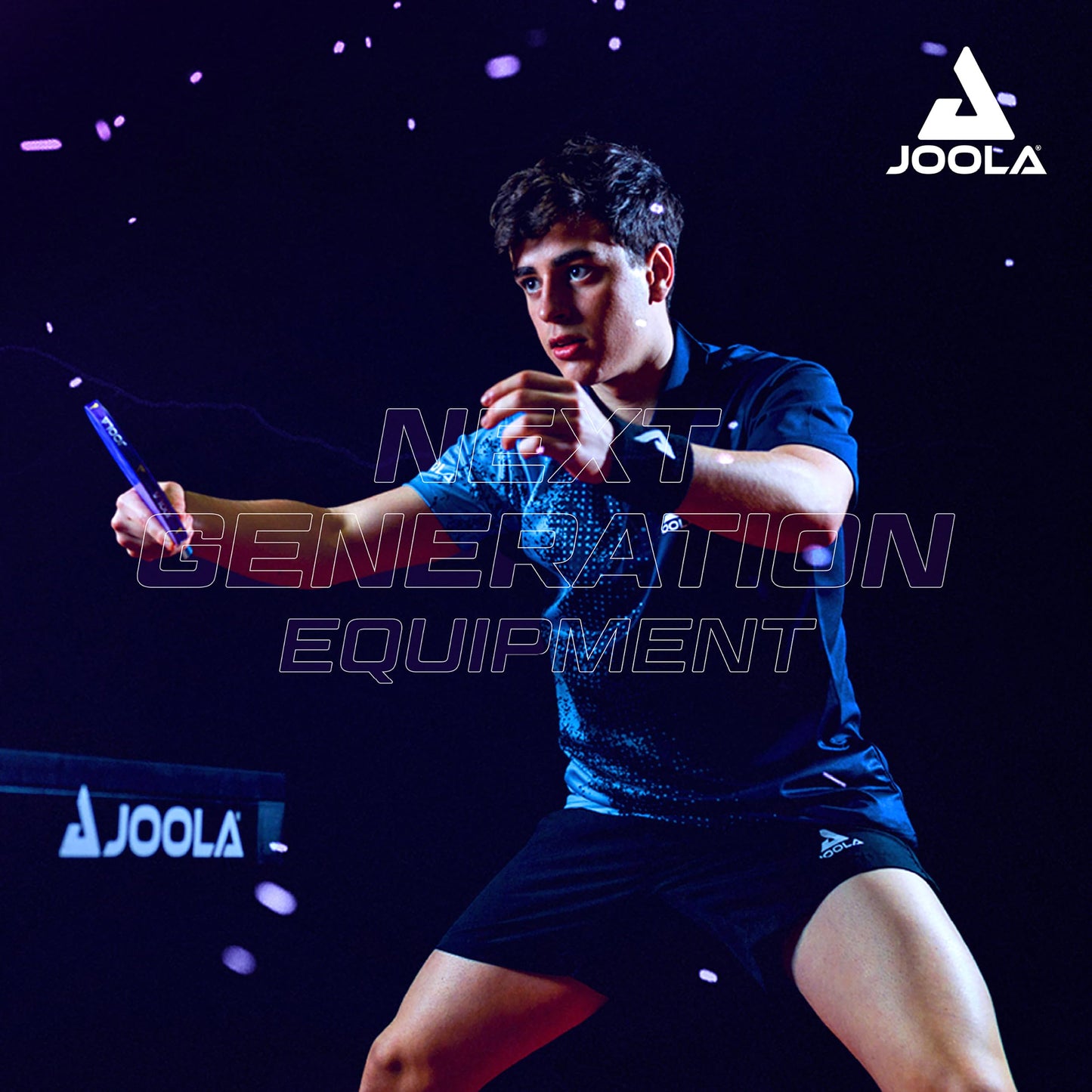 JOOLA TT-BUDDY V300 Table Tennis Robot, Blue