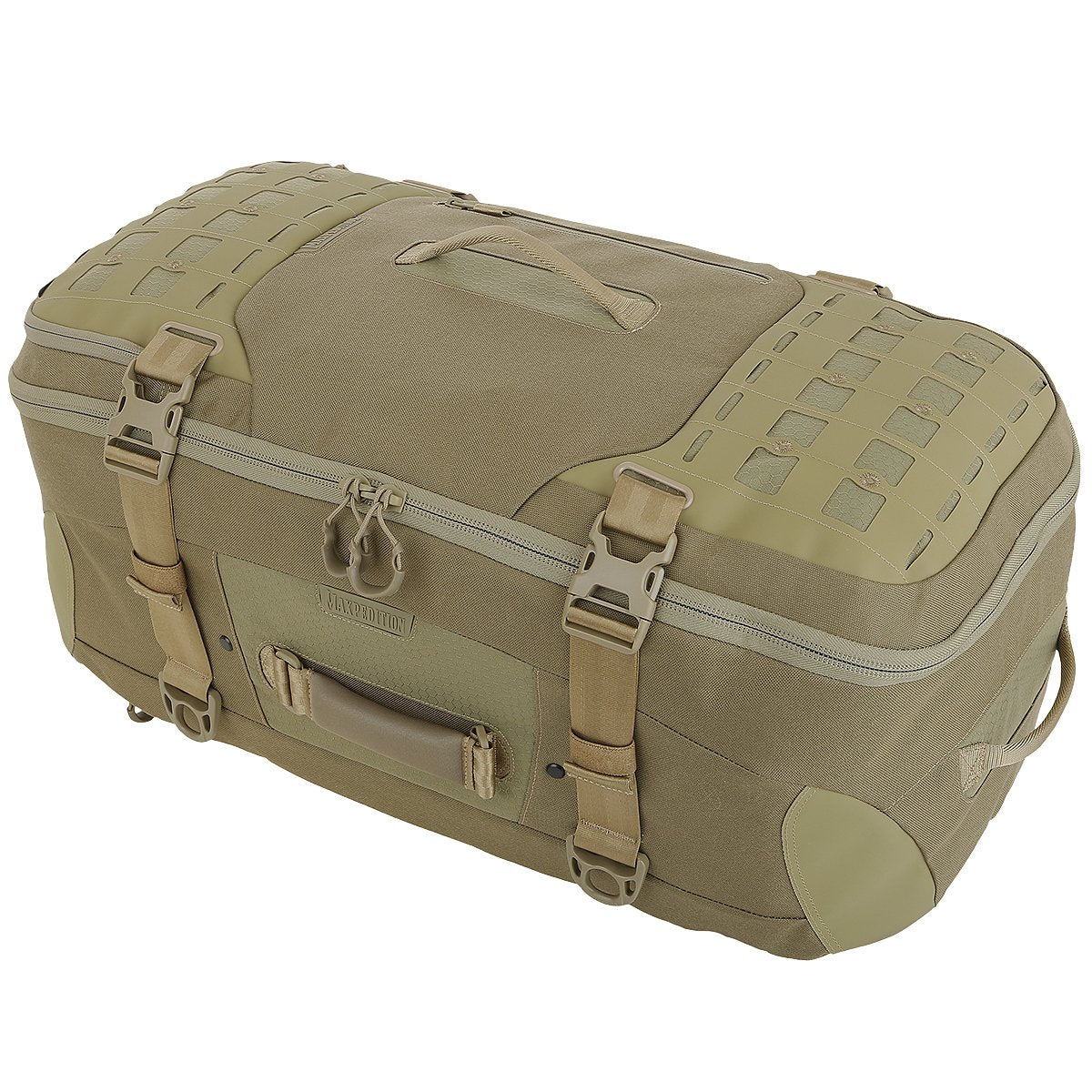 Maxpedition IRONSTORM Adventure Travel Bag, Tan, 66 cm