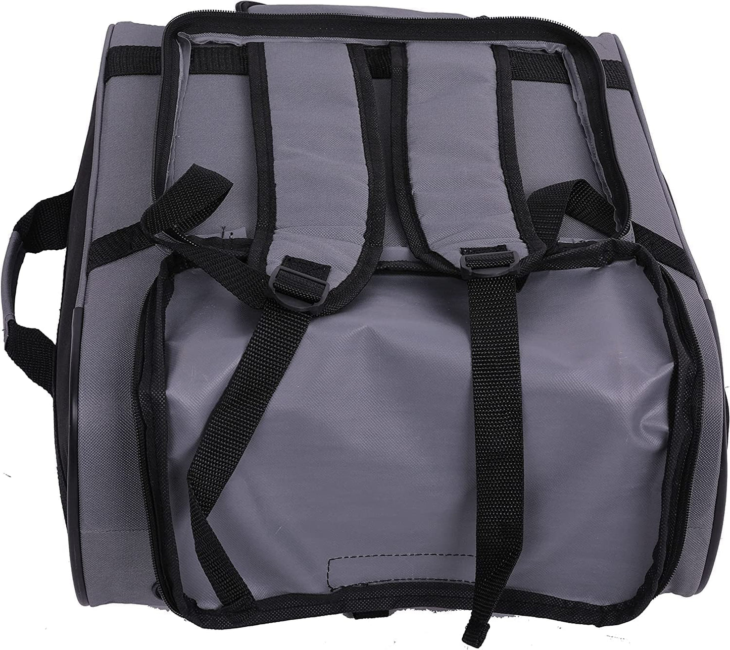Aerolite MiniMax kids luggage 45x36x20 Easyjet Maximum Size 30L Carry-On New 2024 Under Seat Trolleys Backpack Carry On Hand Luggage Bag with 2 Year Warranty (Black)