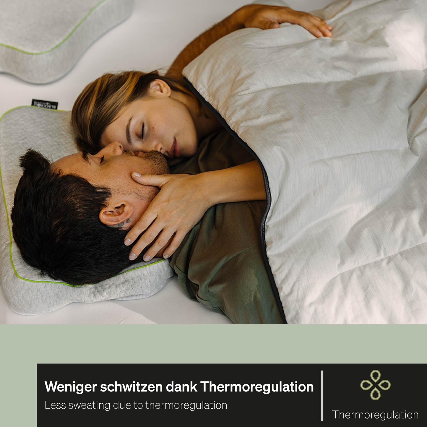 BLACKROLL® Recovery Blanket Winter - Breathable winter blanket with CELLIANT® regeneration, 155x220cm, Made in Germany, Vegan.