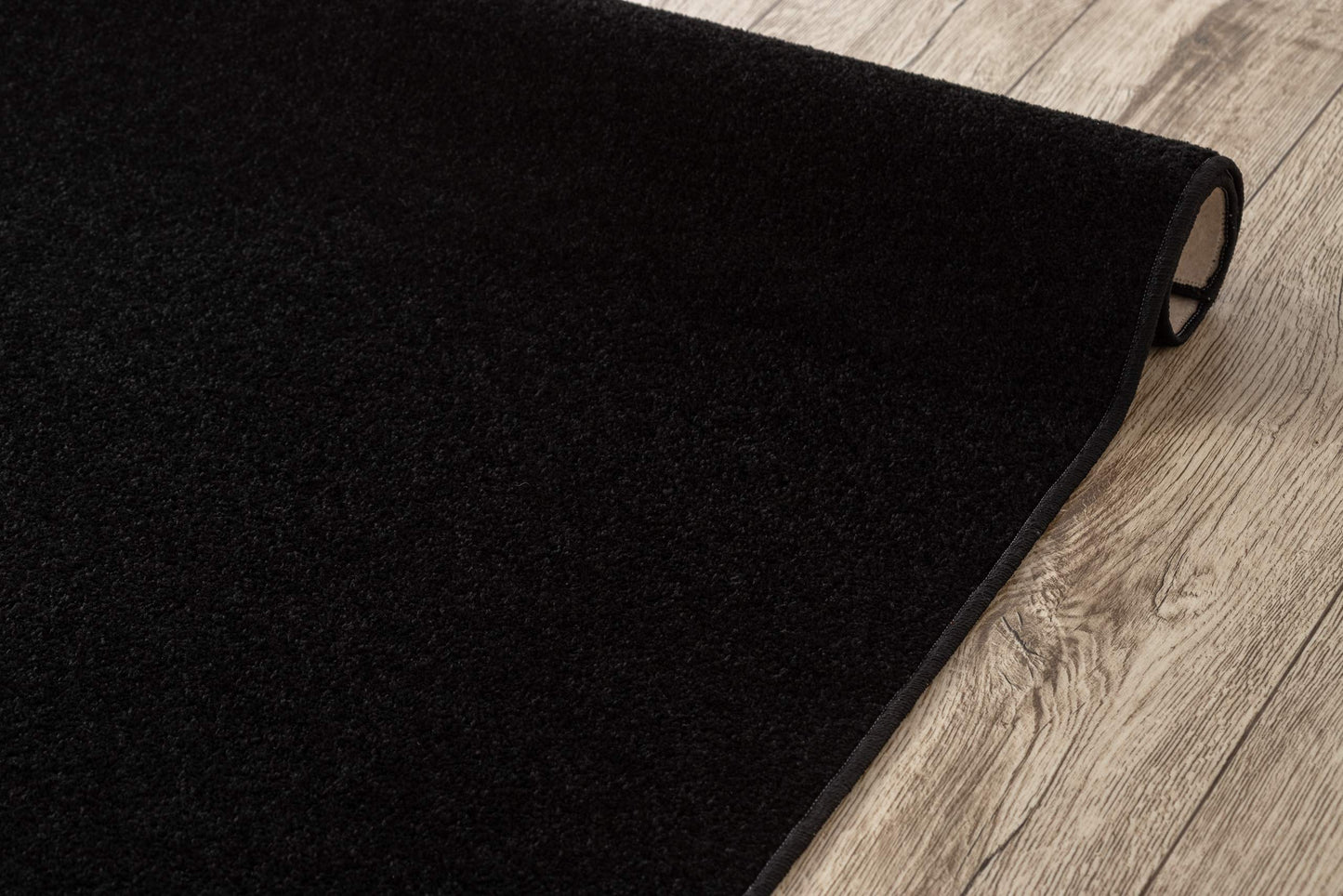 Monochrome rug trendy for rooms, living rooms, bedrooms, carpet flooring, black, various sizes, 400x450 cm.