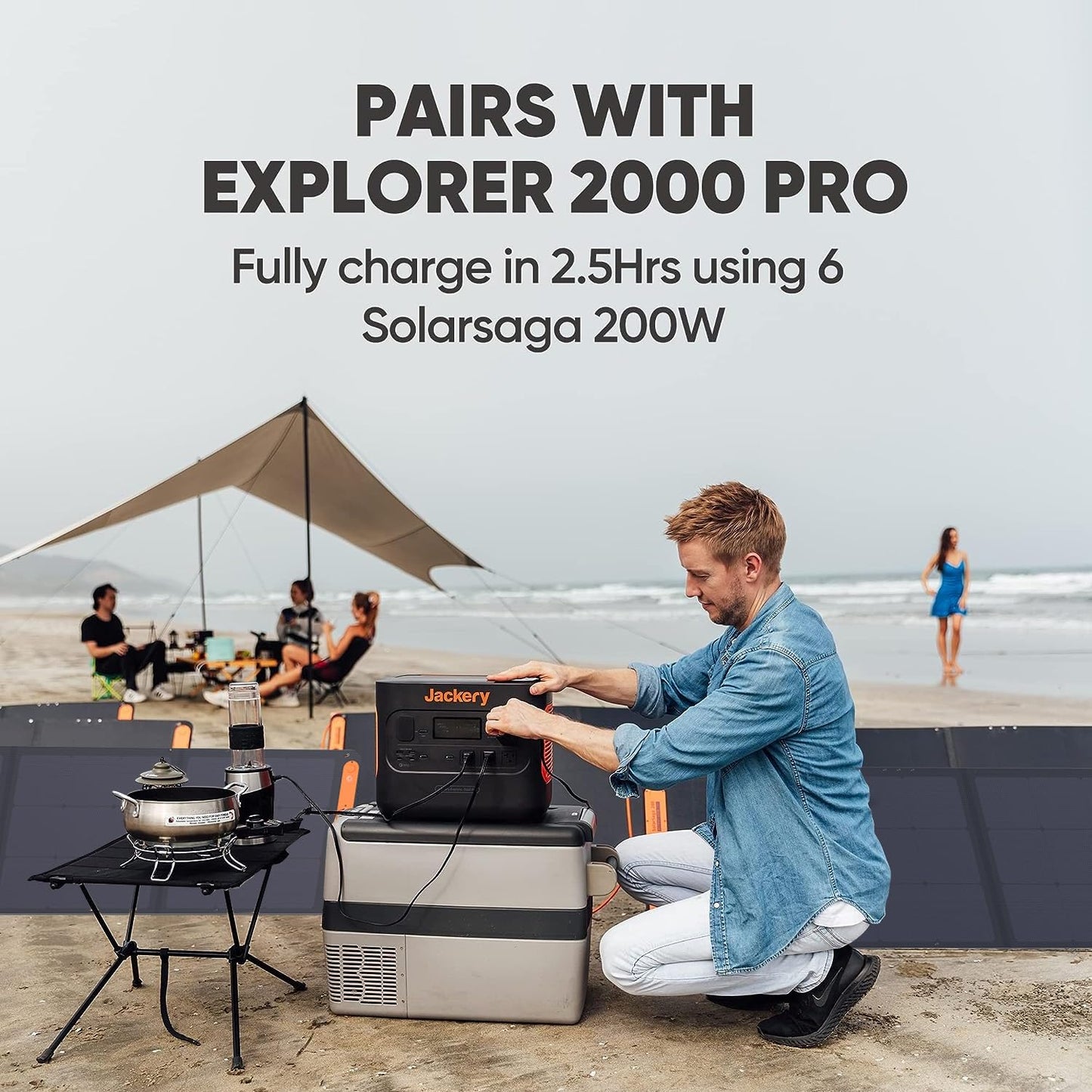 Jackery SolarSaga 200