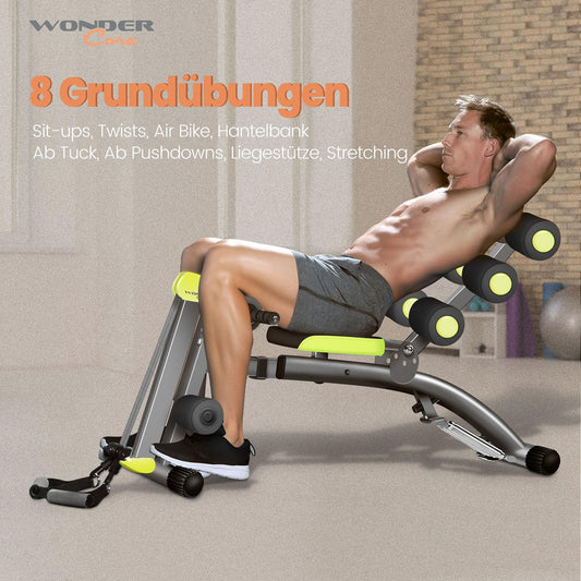 Wonder CORE Fitness Benches Weight Bench, Abdominal Training Equipment, Adjustable Abdominal Machine for Abdominal Training, Sit-up Training Equipment for Home Workouts, Training Chair