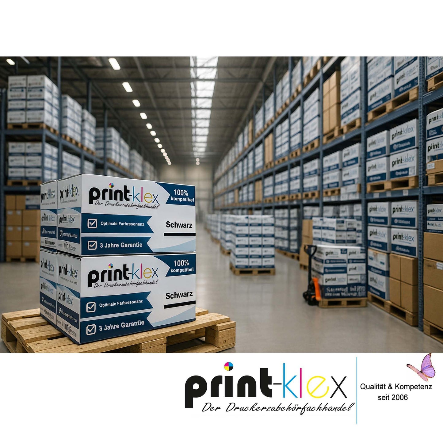 4X Print-Klex toner cartridges compatible for Brother MFC-9130 CW MFC-9140 CDN MFC-9330 CDW MFC-9340 CDW TN-241 TN-245 Black Cyan Magenta Yellow - Value pack