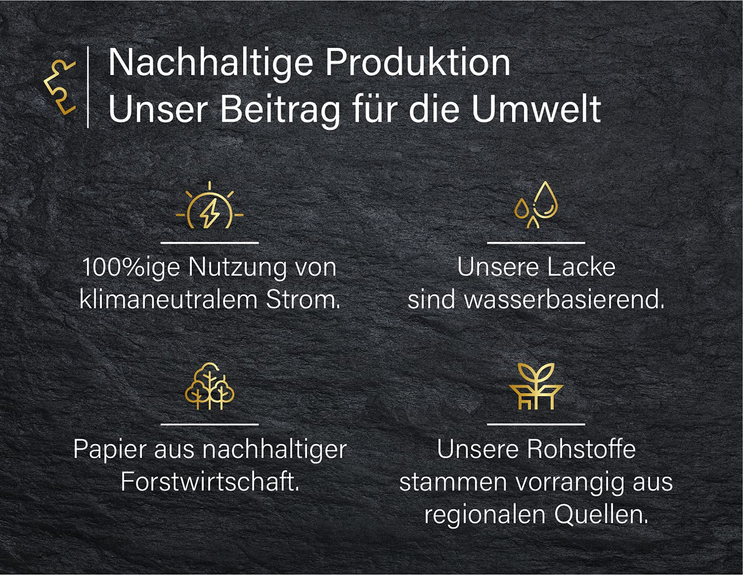 Ulmer Puzzle Forge - Animal Puzzle "Highland" - Classic 1000 piece puzzle - Puzzle motif of a powerful Highland cattle in the cow pasture in front of a frosty Alpine backdrop.