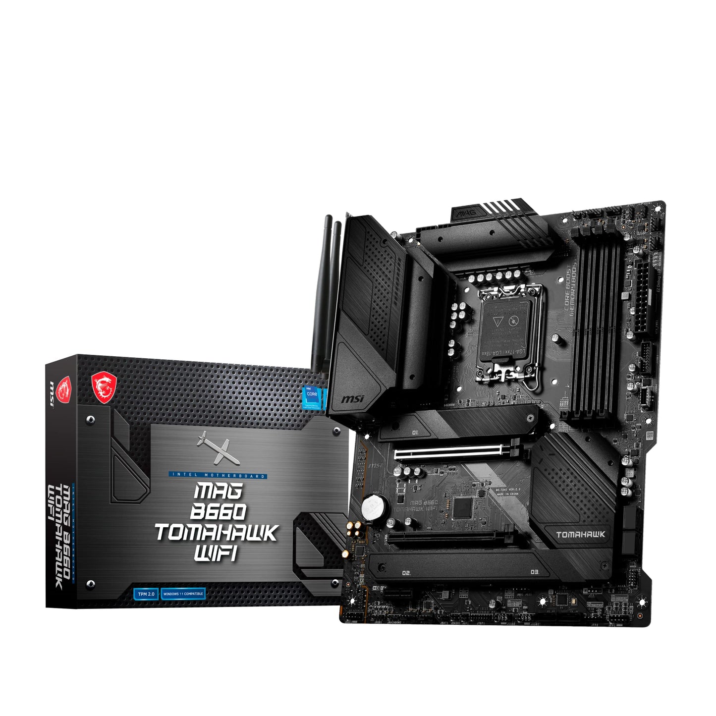 MSI MAG B660 Tomahawk WiFi Intel Gaming Motherboard