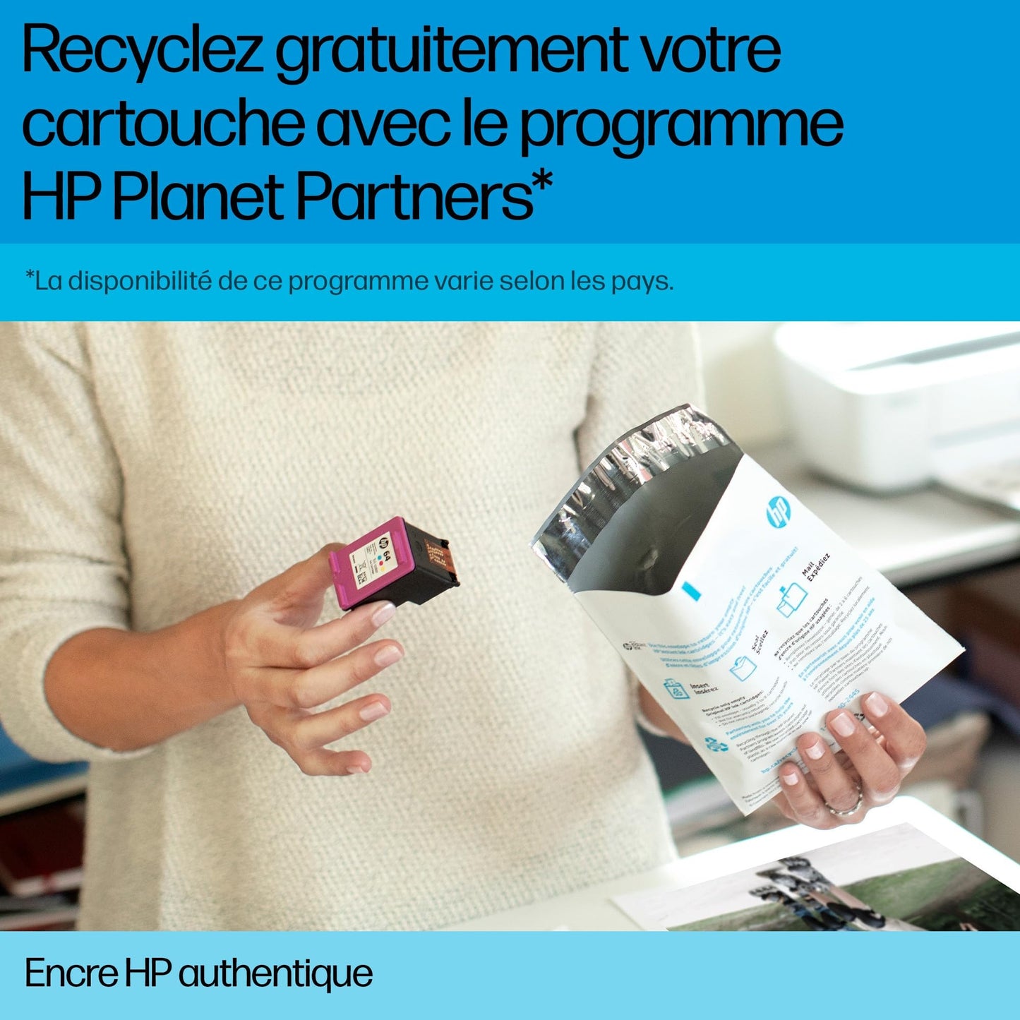 HP 963XL (3JA30AE) Original high yield black printer cartridge for HP OfficeJet Pro 901x