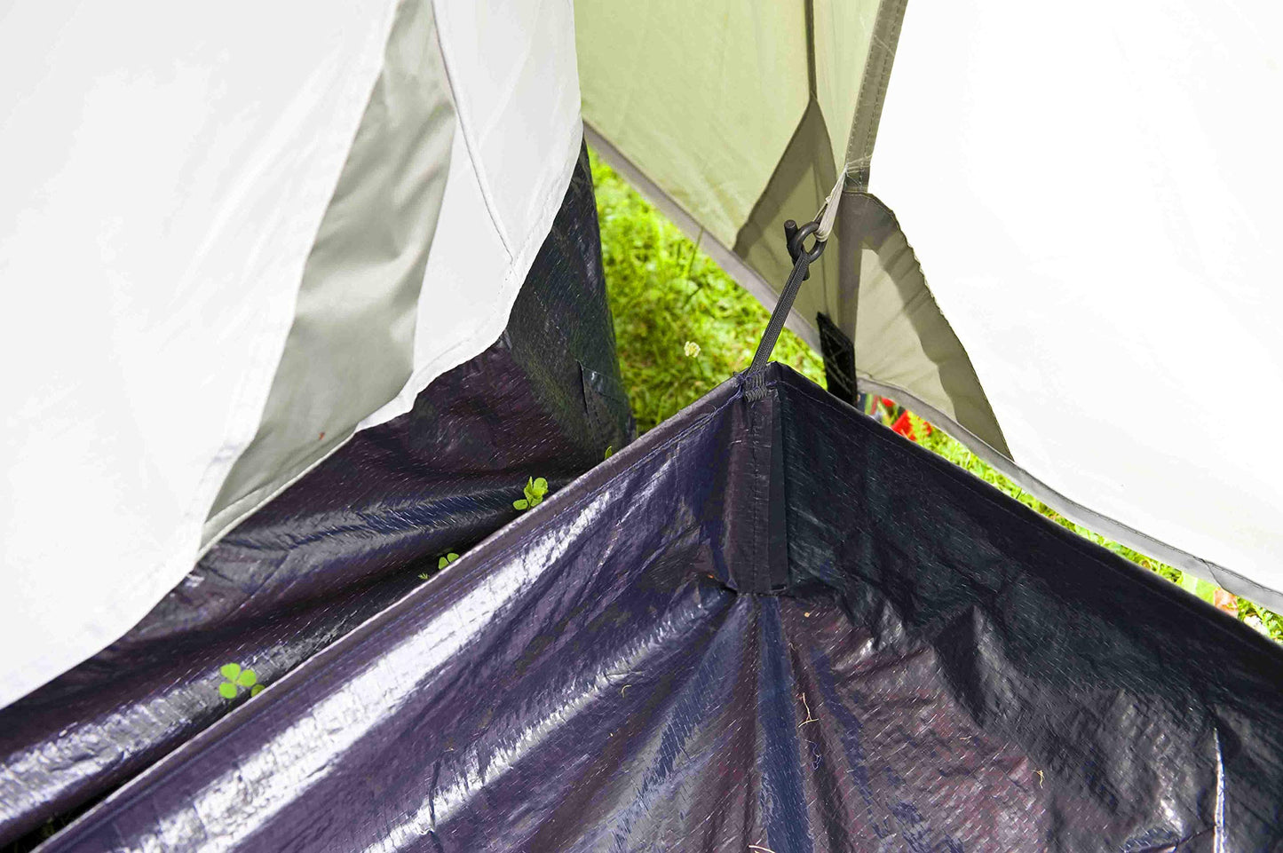 Coleman tent Ridgeline 4/6 Plus, 4/6 person tent, 4/6 person Vis-A-Vis tunnel tent, camping tent, dome tent with sun canopy, Waterproof HH 3,000mm.