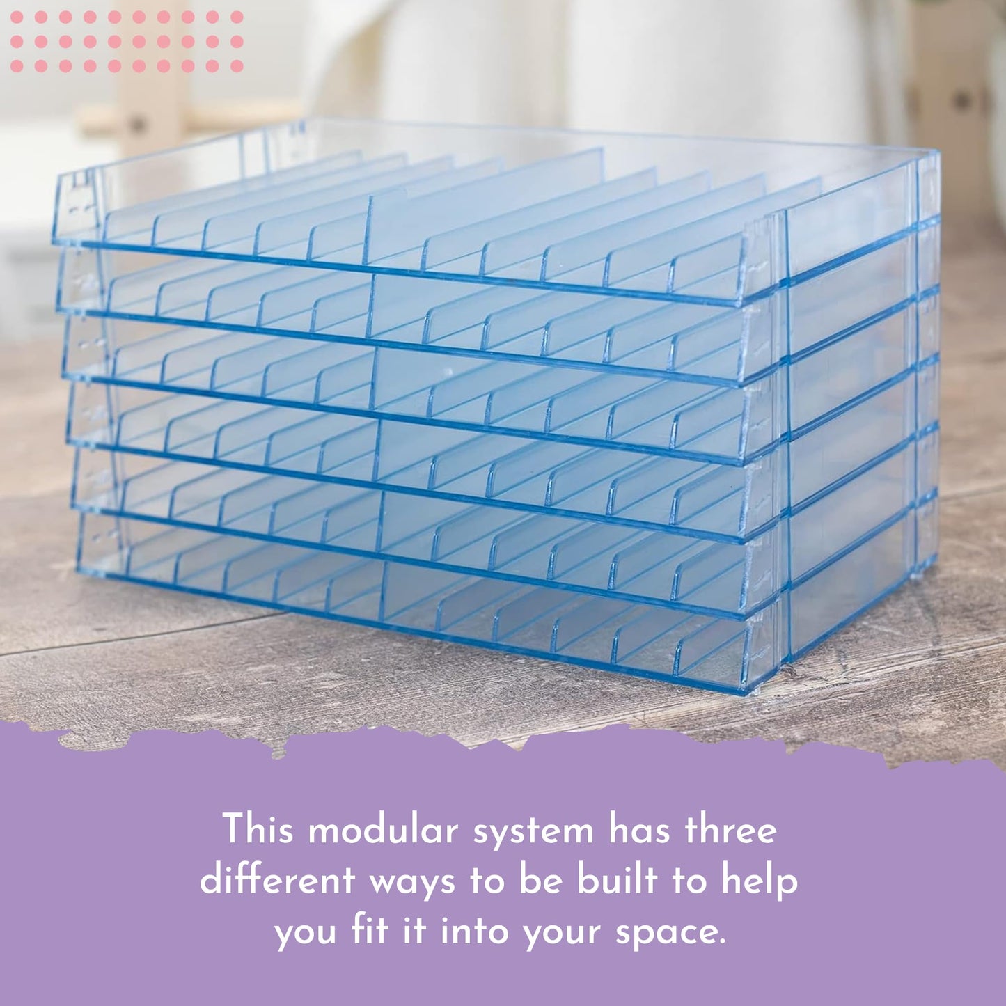 Spectrum Noir Companion - Ultimate storage containers for transparent pens - Original version, 6/Pack, PENSTO6