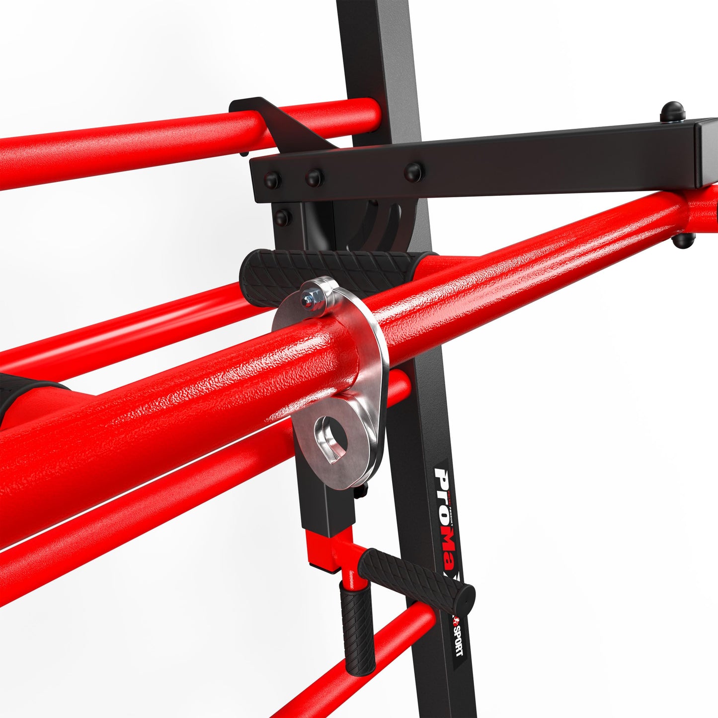 K-Sport: Training set - wall bars with dip station & pull-up bar | Power station with pull-up bar, dip bar for challenging workouts, incl. E-Book