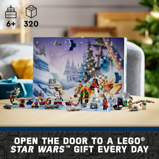 LEGO Star Wars 75366 - Advent Calendar 2023 (320 pieces)