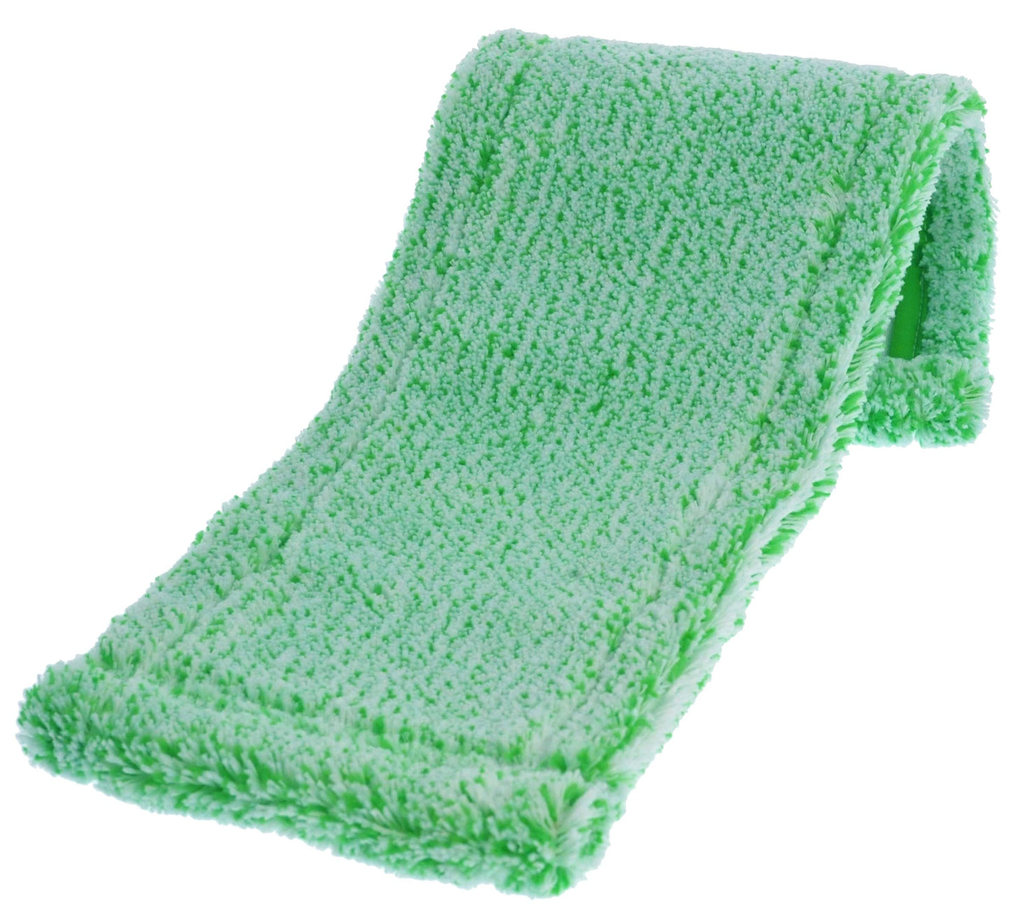 Jemako floor fiber set green/white short pile for waterproof floor coverings