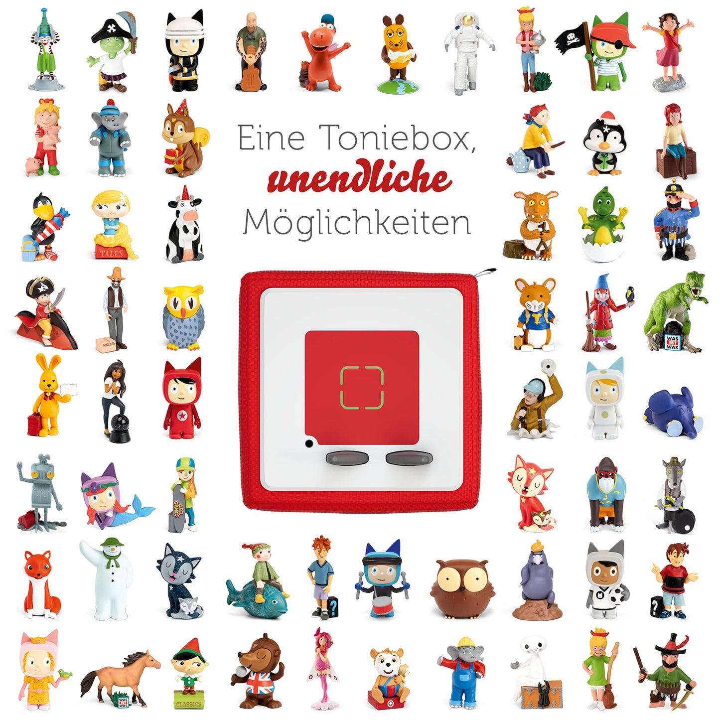 Tonies audio characters for Toniebox, Favorite Children's Songs - Birthday Songs, Children's songs for kids aged 3 and up, Playtime approximately 60 minutes