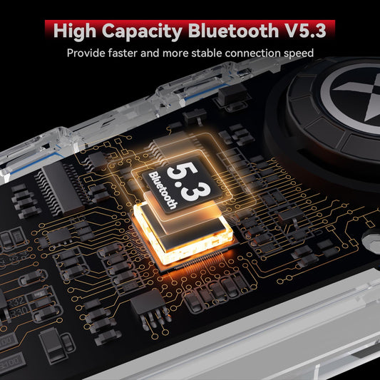 XGP X1 Motorcycle Bluetooth Headset V5.3 with voice assistant, 40mm helmet headphones with IP67 waterproof rating, motorcycle helmet Bluetooth 60 hours playtime for ski/snowboard.