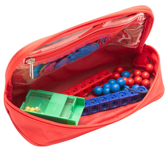 Betzold - Math Set Elementary School - Student Pencil Case Kids Mathematical Aid