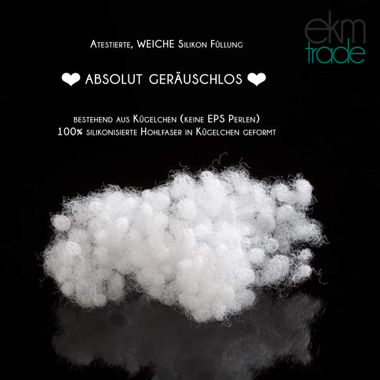 XXL 300 cm bed snake for allergy sufferers, bed pillow, nursing pillow, decorative pillow, bed surround snake, handmade 100% cotton ekmTRADE (43 - White - Green Dinosaurs, 300 cm)