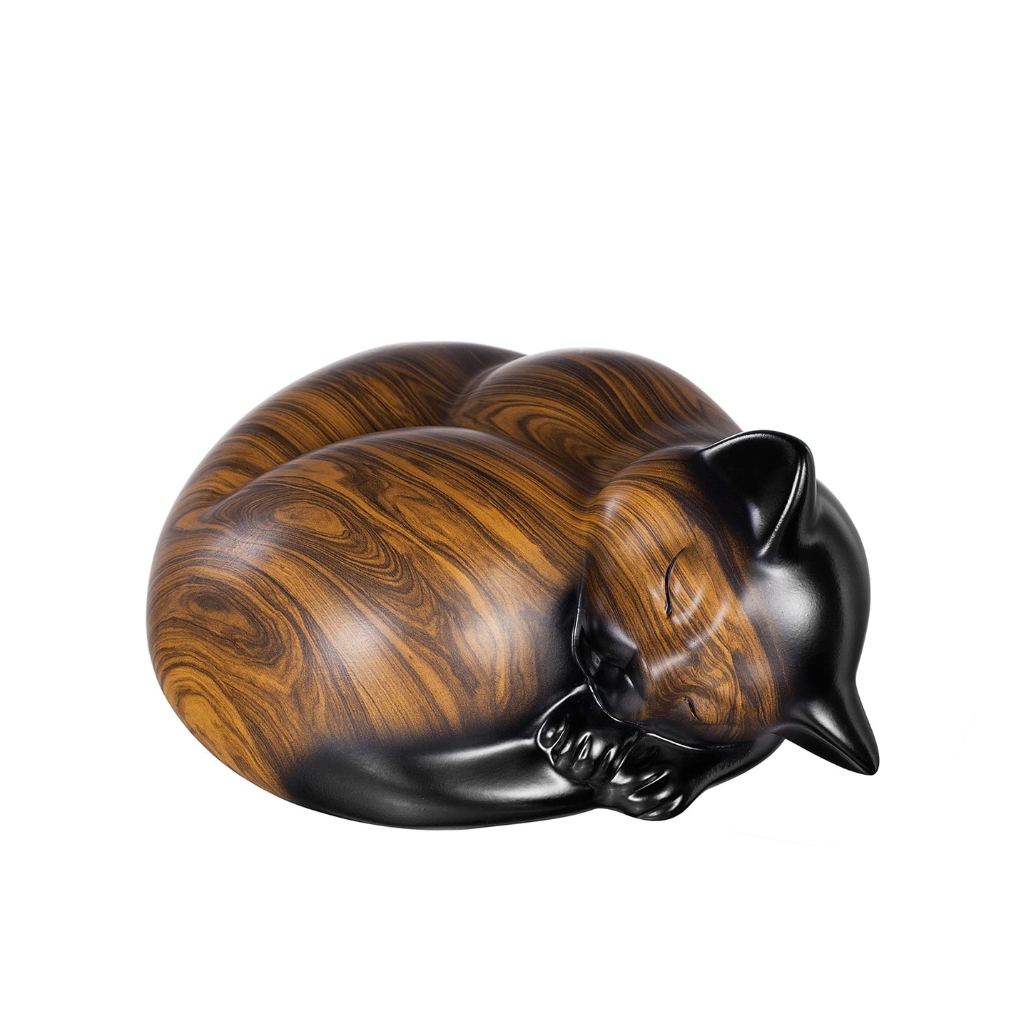 Kriss Art Pet Urns, Sleeping Resin Cremation Cat Urn, Cat Urns for Ashes, Small Pet Urn...