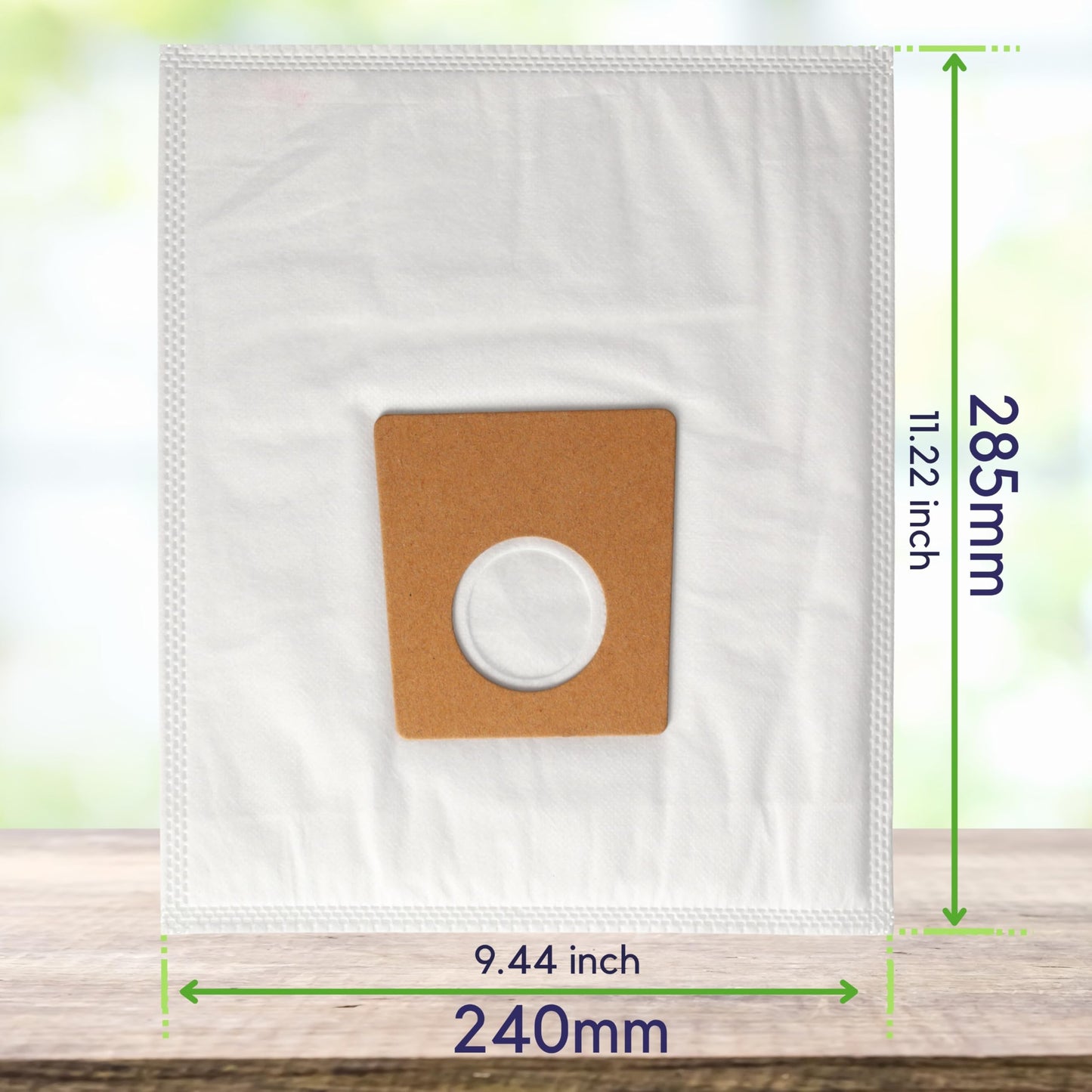 40 vacuum cleaner bags compatible with Siemens series: Z2.0, Z 2.0 / Z3.0, Z 3.0 / Z4.0, Z 4.0 / Z5.0, Z 5.0 / Z7.0, Z 7.0 vacuum cleaners - VZ41FGALL, Type G by Microsafe.