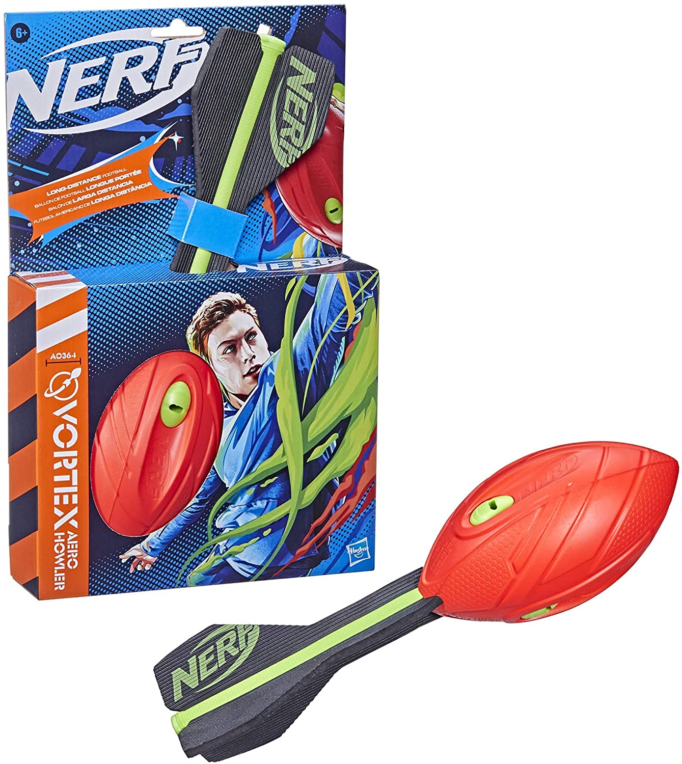 Hasbro Nerf Sports Vortex Aero Howler, assorted colors