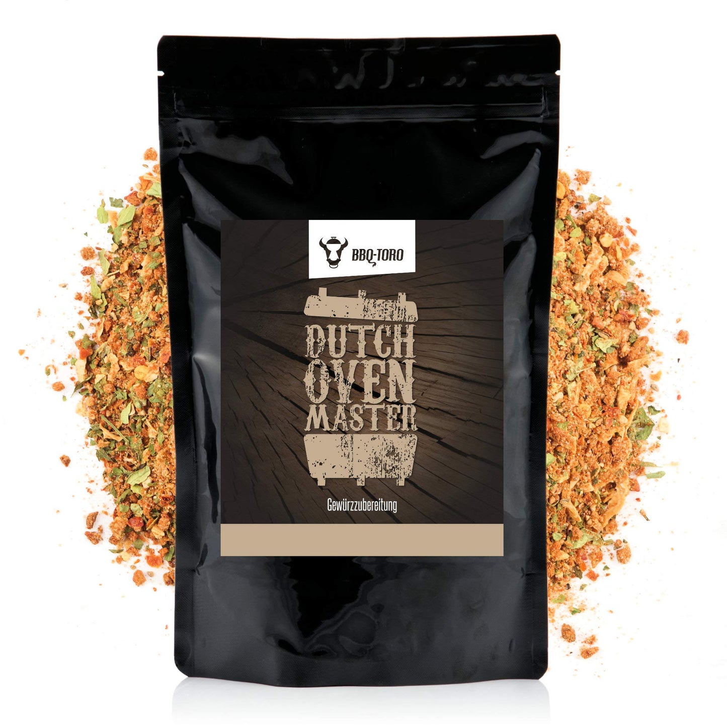 BBQ-Toro "Dutch Oven Master" | 500g seasoning | For all one-pot dishes like layered meat, stews, and more | Meat seasoning, spice mix, seasoning salts, spice blends