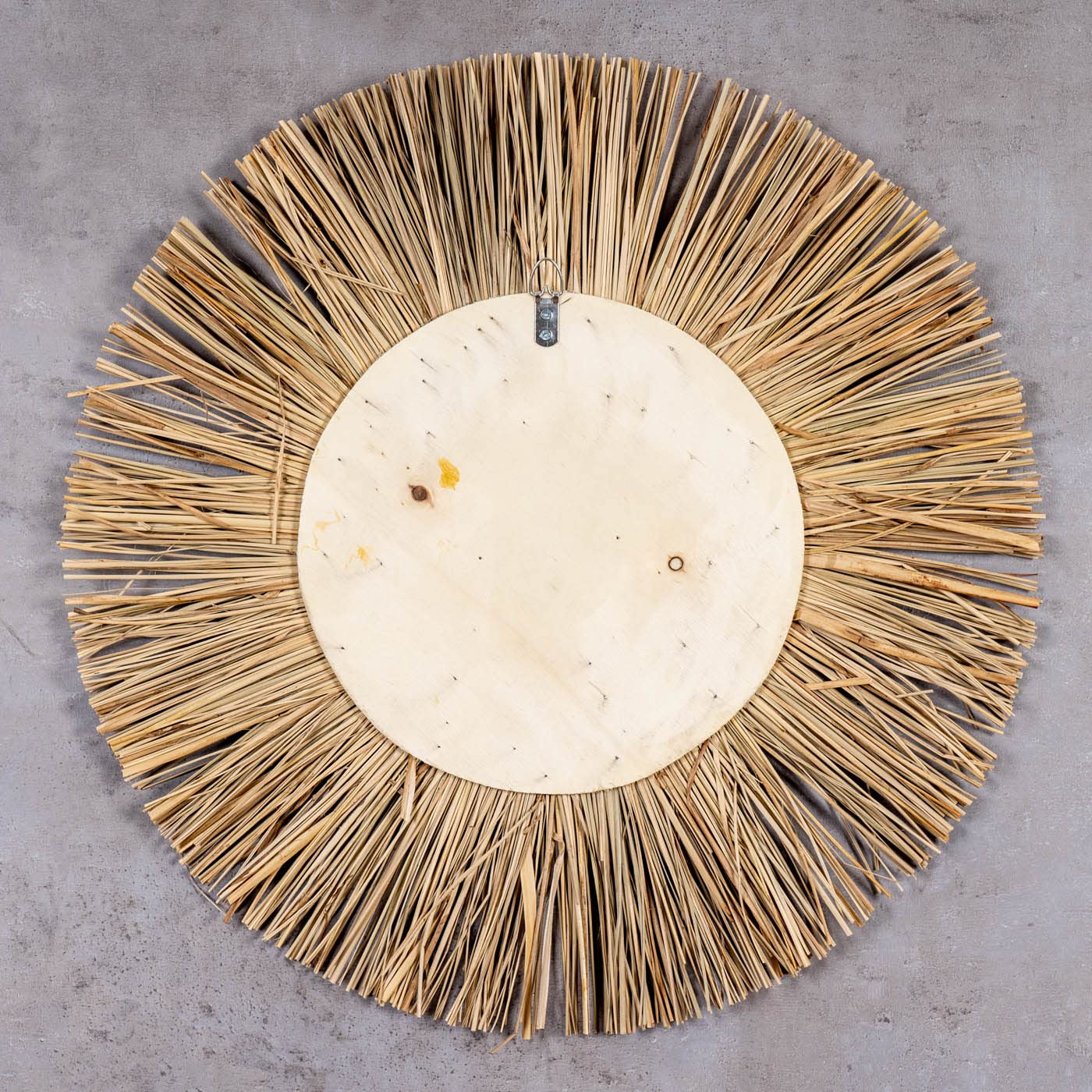 levandeo mirror seagrass Ø 55cm wall mirror round hallway mirror wall decor boho decor boho style boho chic natural