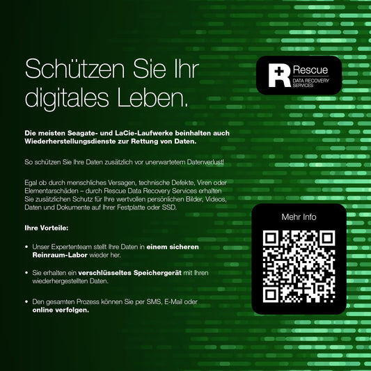 Seagate One Touch 2TB portable external hard drive, hardware encryption with password access, compatible with PC, Notebook, Mac, Xbox One & Series, PS4, PS5, USB 3.0, Space Gray color, includes Rescue Service, model STKY2000404