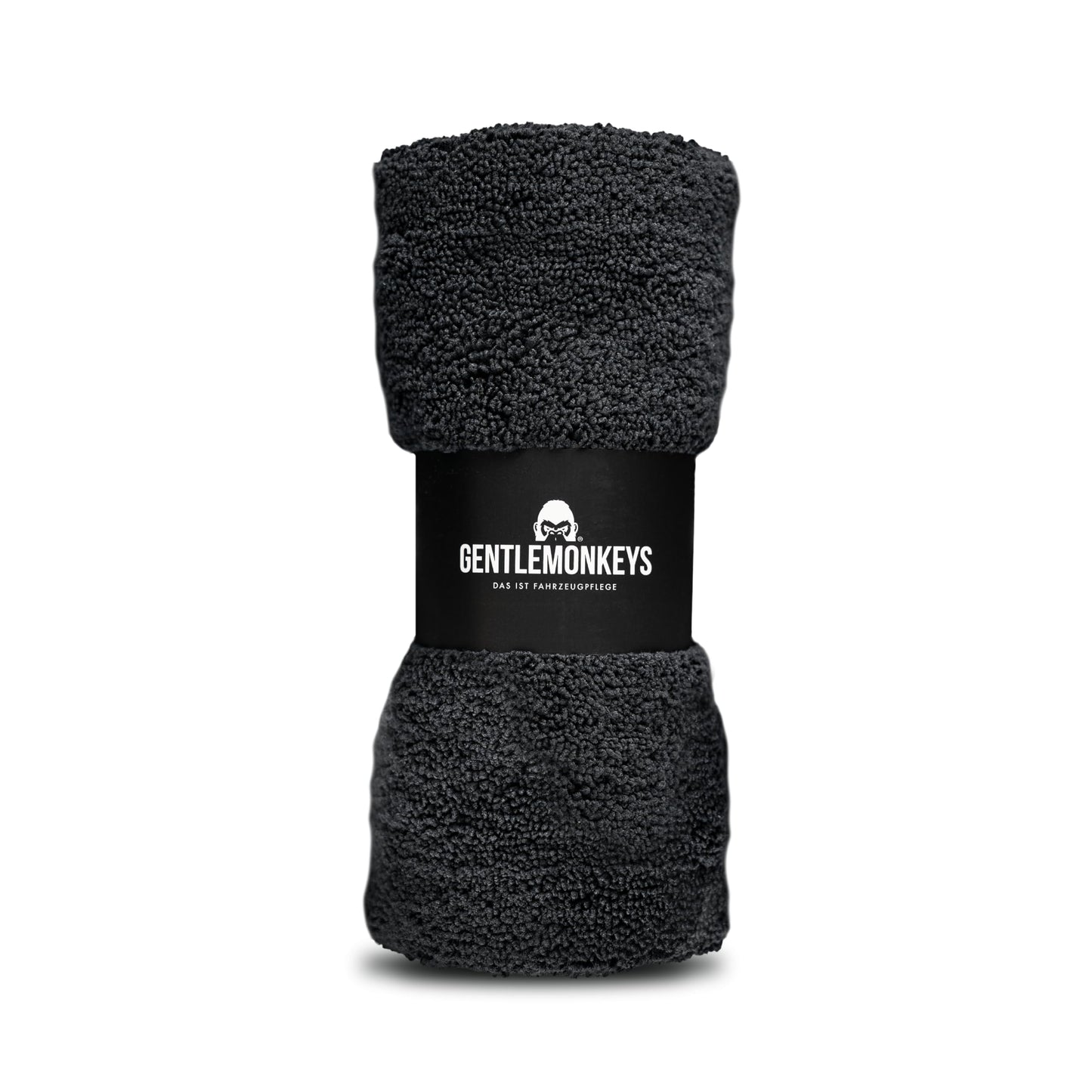 GENTLEMONKEYS Microfiber Towels Car (4 pack) • Ultra soft & absorbent double-sided drying towels • Polishing cloths for gentle & scratch-free car polishing & care • 40x40cm