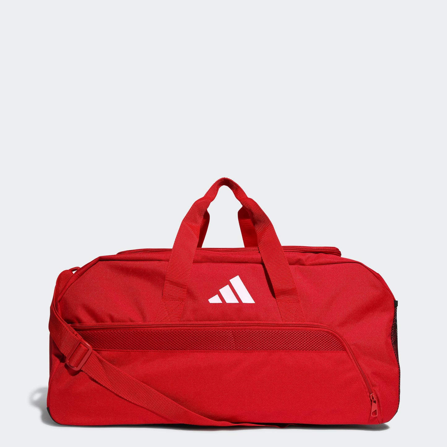 adidas Unisex Tiro League Duffel Bag, Team Power Red 2 / Black/White, M