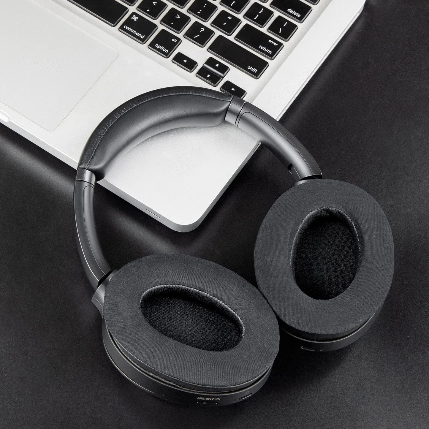 SOULWIT cooling gel replacement ear pads for Sony WH-1000XM3 (WH1000XM3) over-ear headphones, ear cushion with high-density noise isolation foam, extra thickness