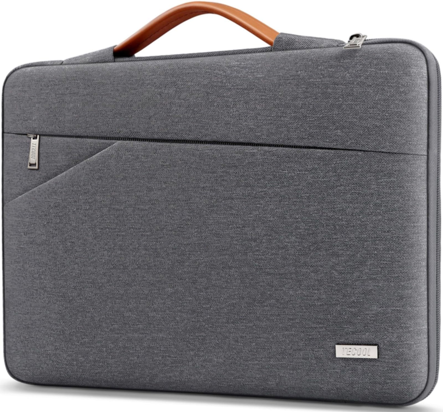 TECOOL 14 inch Laptop Sleeve Case for 14 inch Lenovo HP Dell Acer Asus Notebook Chromebook, Bag 15.3 MacBook Air M4 M3 M2 Waterproof Notebook Sleeve Shockproof Protective Cover, Dark Grey