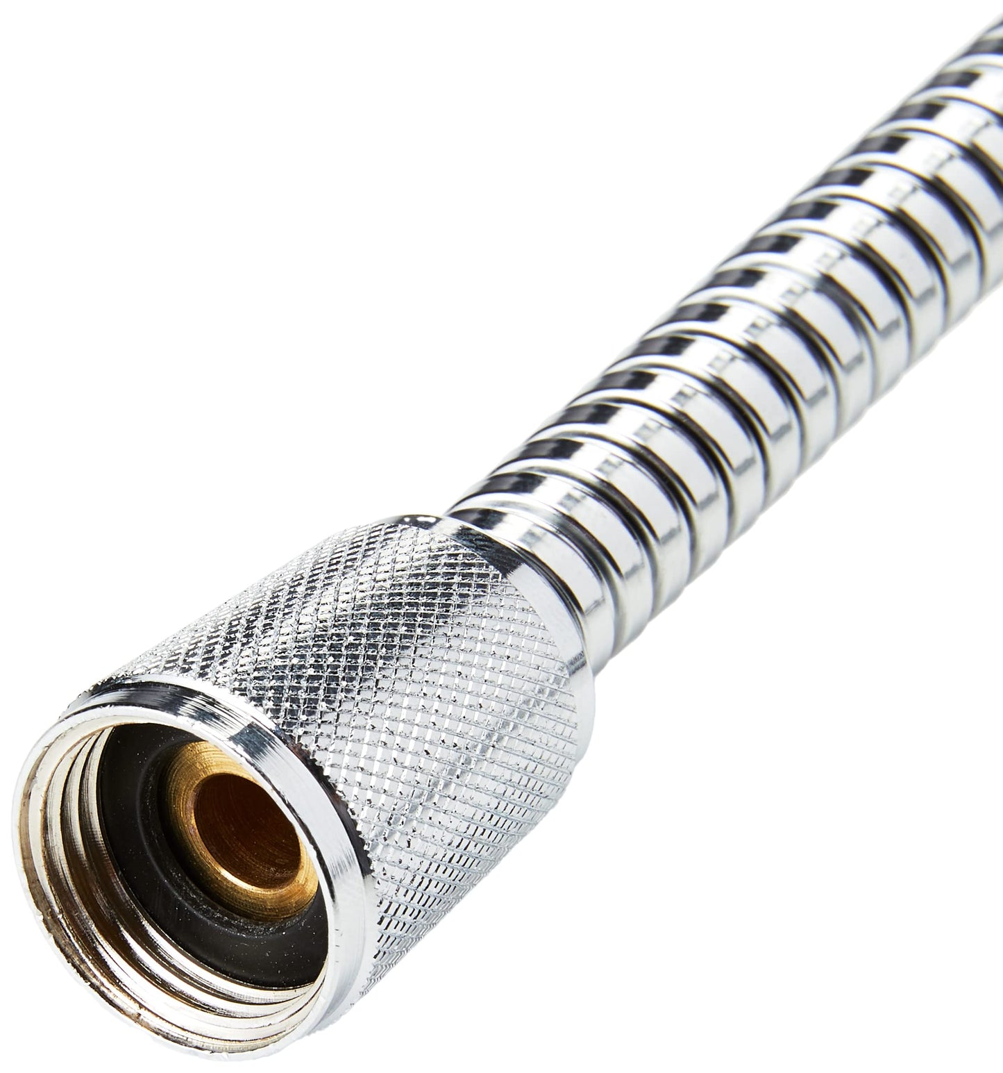 GROHE Metal shower hose (2000 mm, for bathtub rim, tile bench shower set), chrome, 28158000.