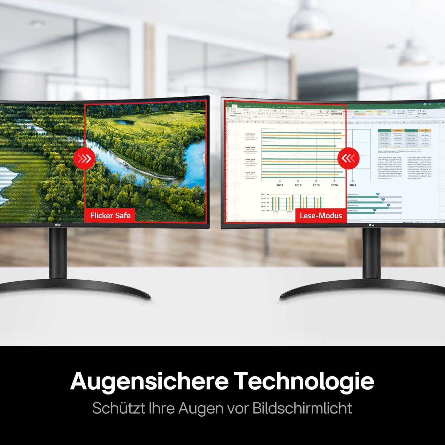 LG Electronics 34WQ75X-B.AEU IPS 21:9 UltraWide Monitor 34" (86.72 cm), TFT-LCD Active Matrix with White LED Backlight, Anti-Glare, Black
