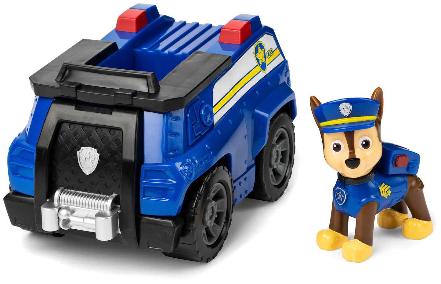 PAW PATROL basic vehicles with figures - random character selection - duplicates possible