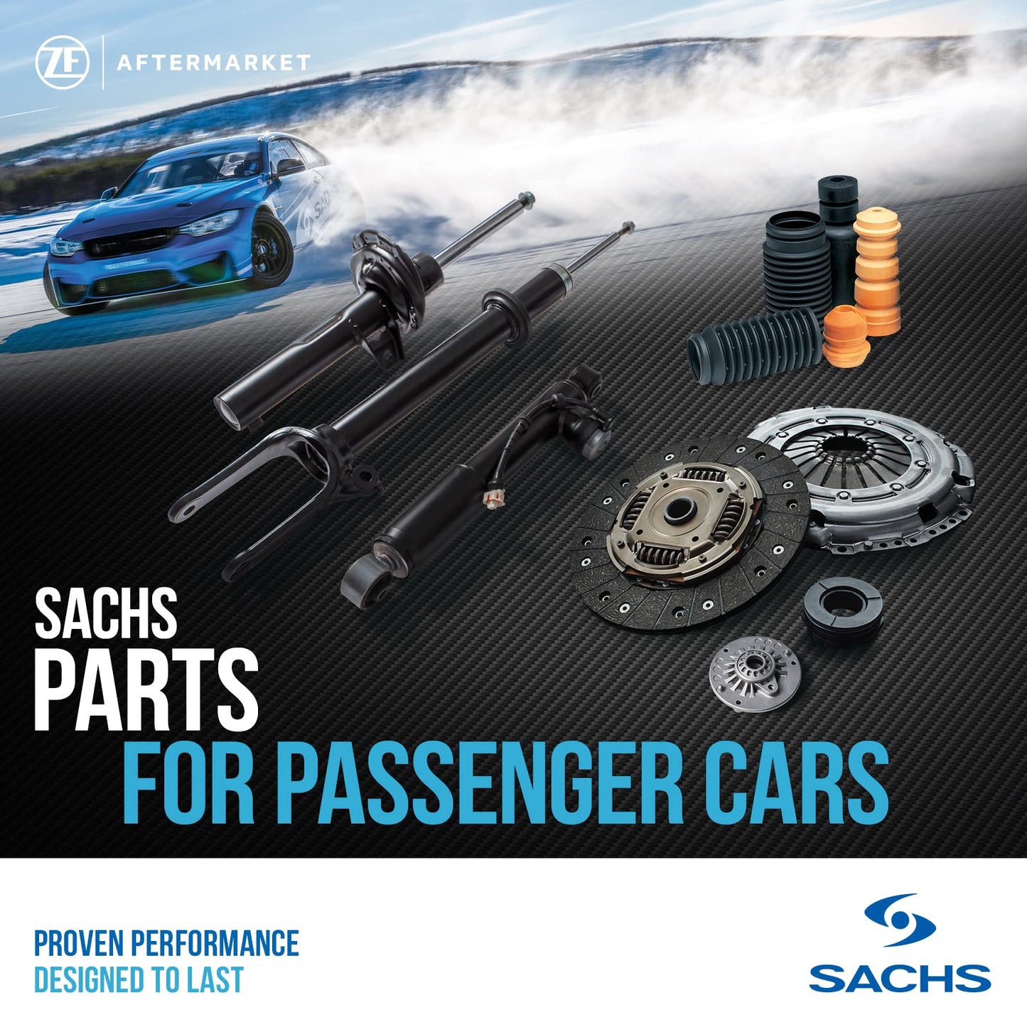 SACHS 6284 600 746 Clutch Slave Cylinder for Volkswagen Transporter T5 Van (7HA, 7HH) 2003 - and other vehicles