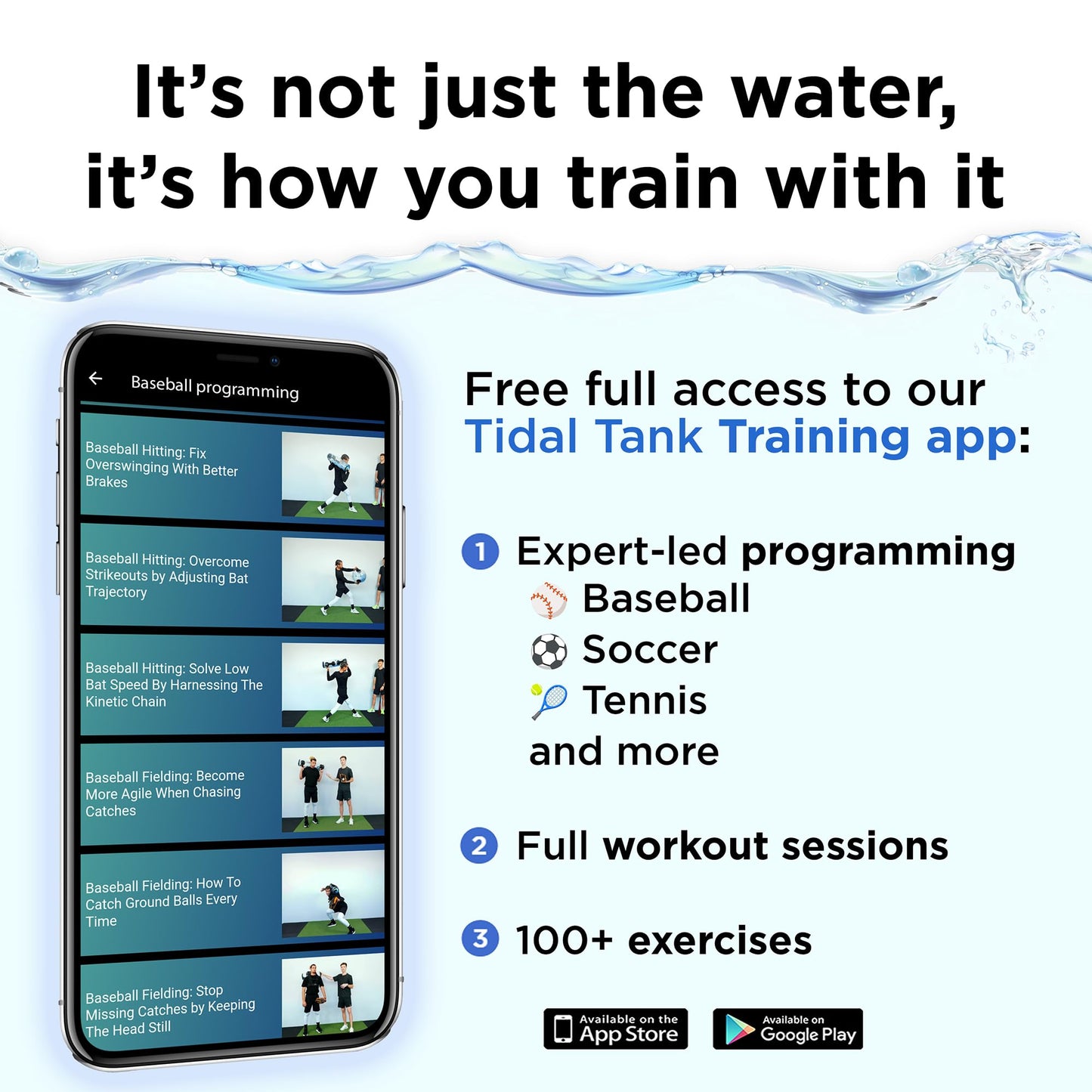 Tidal Tank - Sphere Mini Aqua Ball instead of a sandbag training power bag with water weight, Ultimate core and balance workout, up to 13 kg.