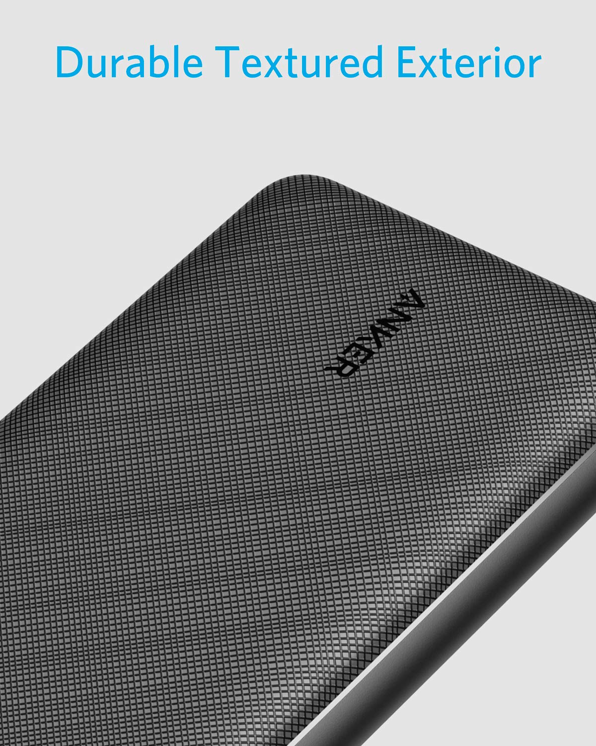 Anchor 325 Powerbank, 20000mAh external battery PowerIQ Technology USB-C Port, high energy density, compatible with iPhone, Samsung Galaxy, iPad and more.
