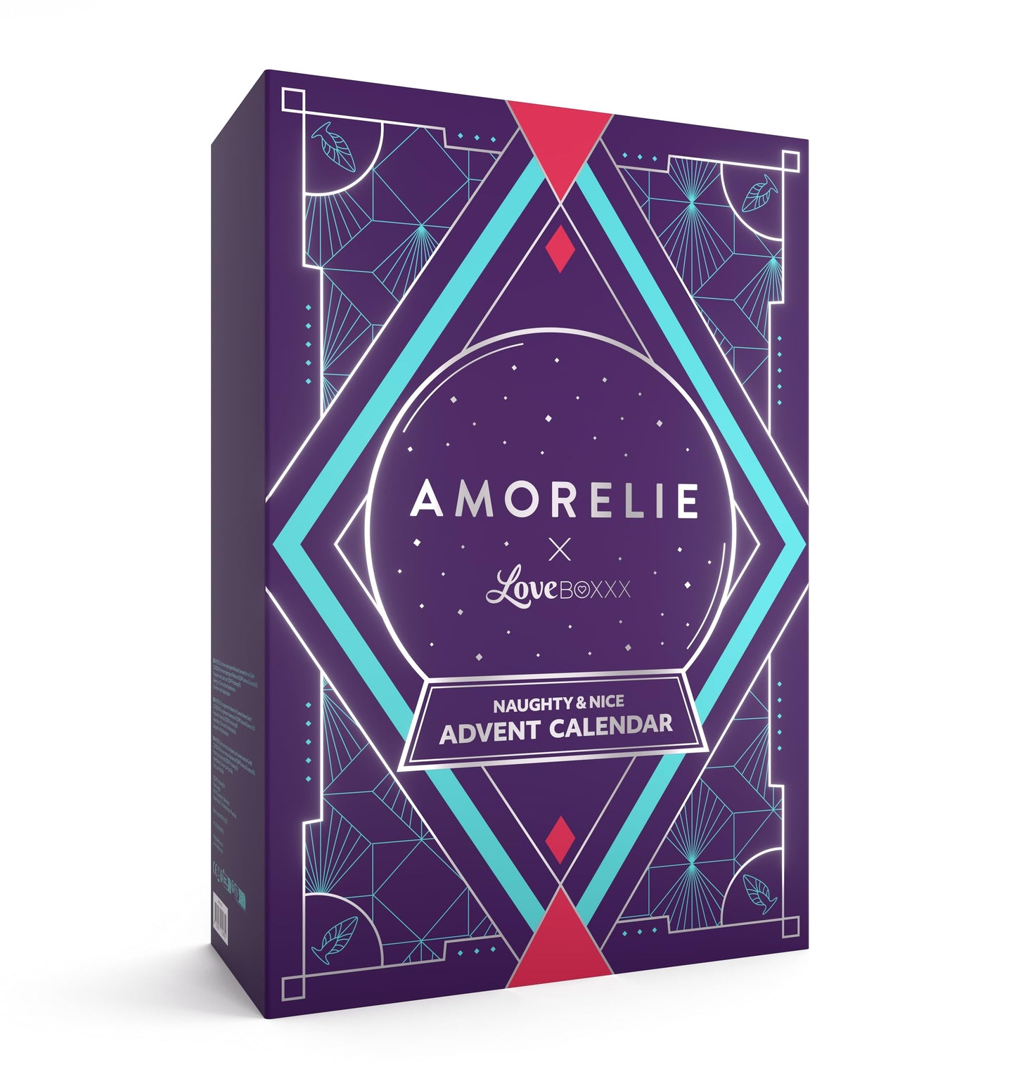 AMORELIE Erotic Advent Calendar 2023 for couples, singles & adults | Sensual set with 24 surprises.