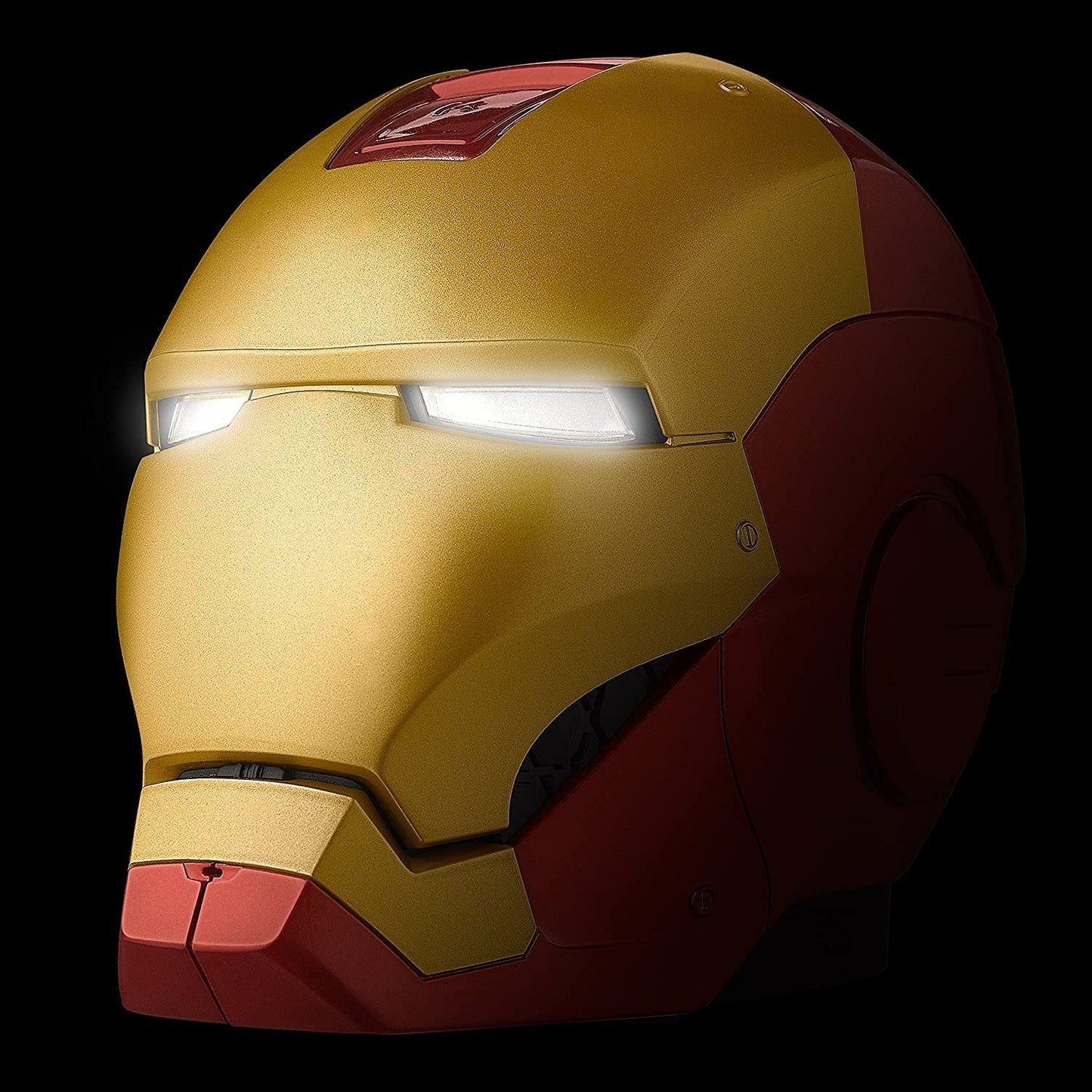 ekids Vi-B72IM Marvel Iron Man Helmet Bluetooth Wireless Speaker with glowing eyes portable Gold/red